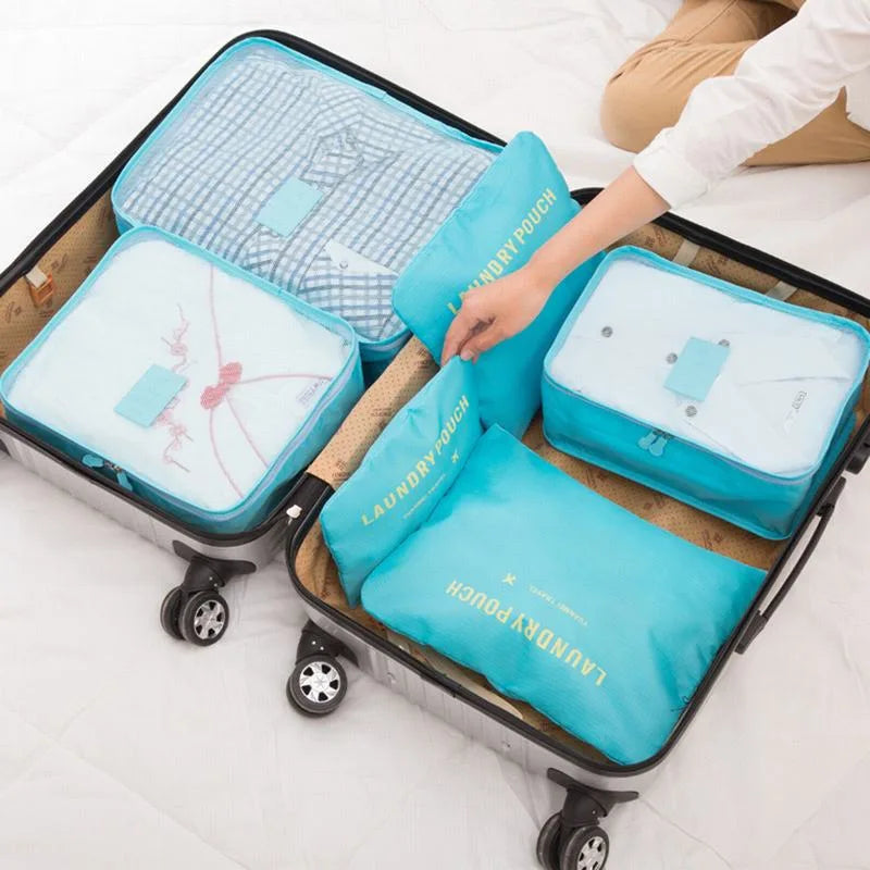 Nordspur | Packify 6-Piece travel Packing Set