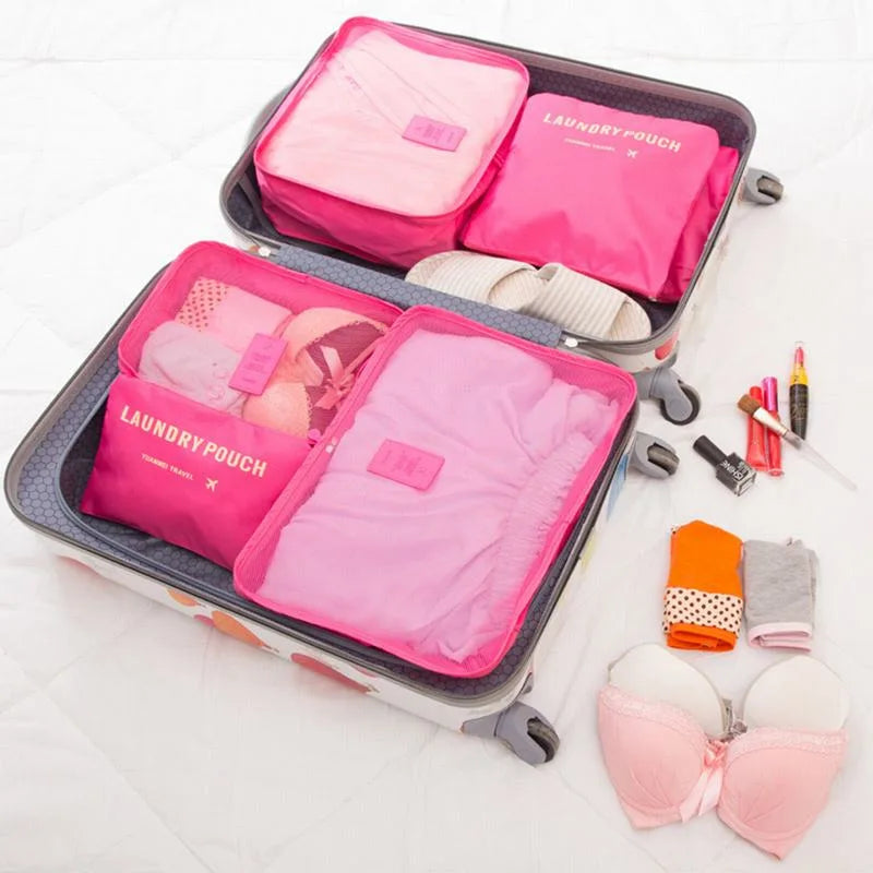 Nordspur | Packify 6-Piece travel Packing Set