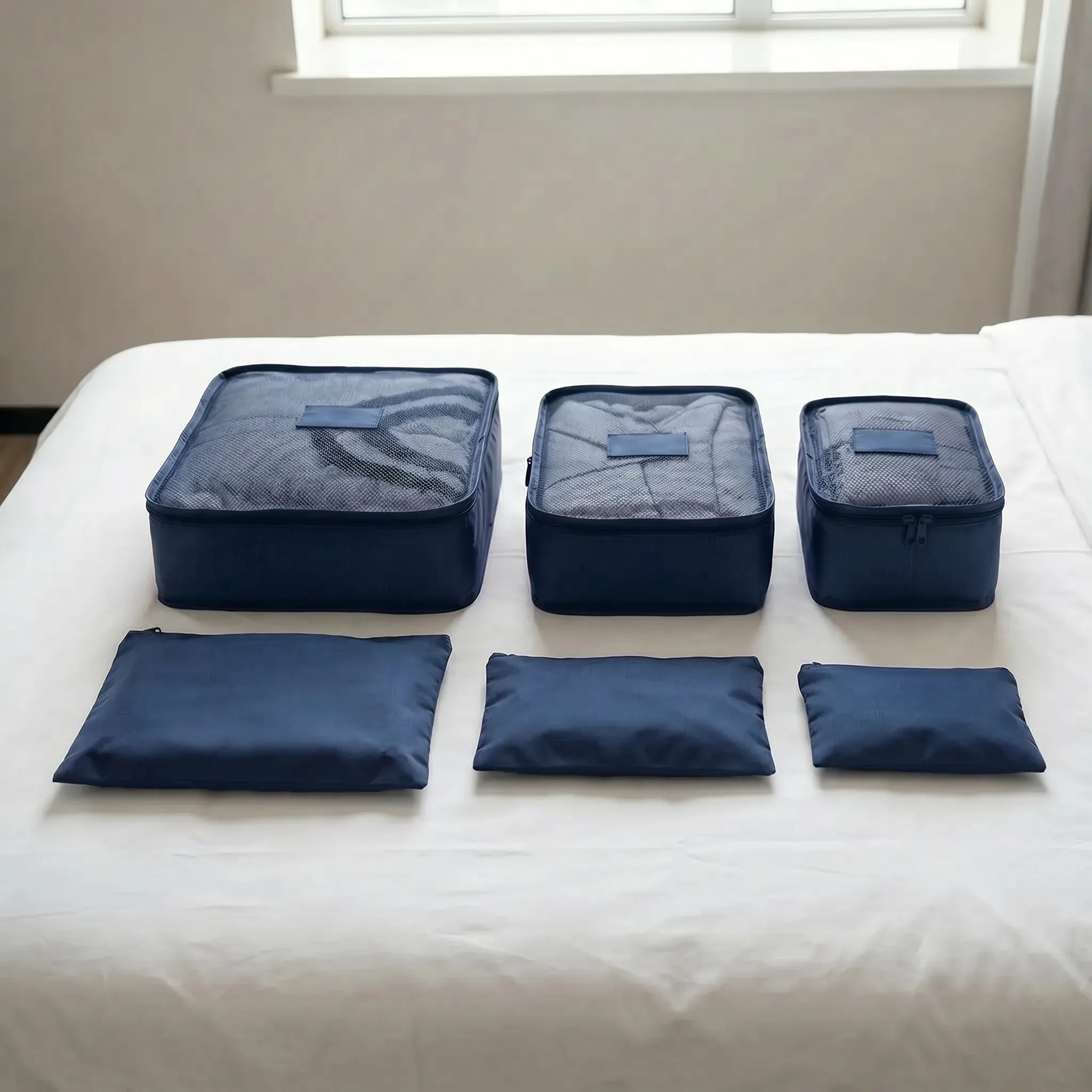 Nordspur | Packify 6-Piece travel Packing Set