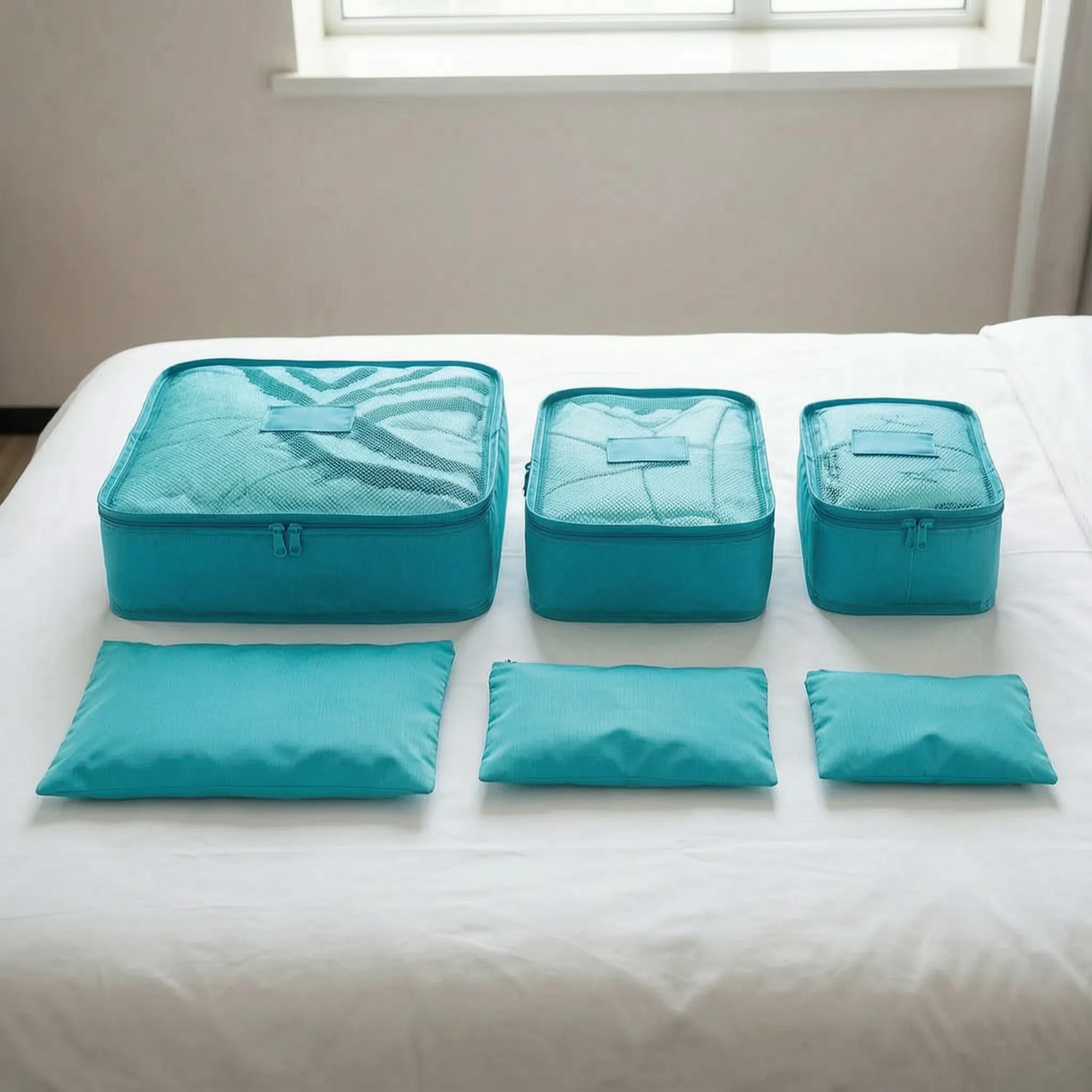 Nordspur | Packify 6-Piece travel Packing Set