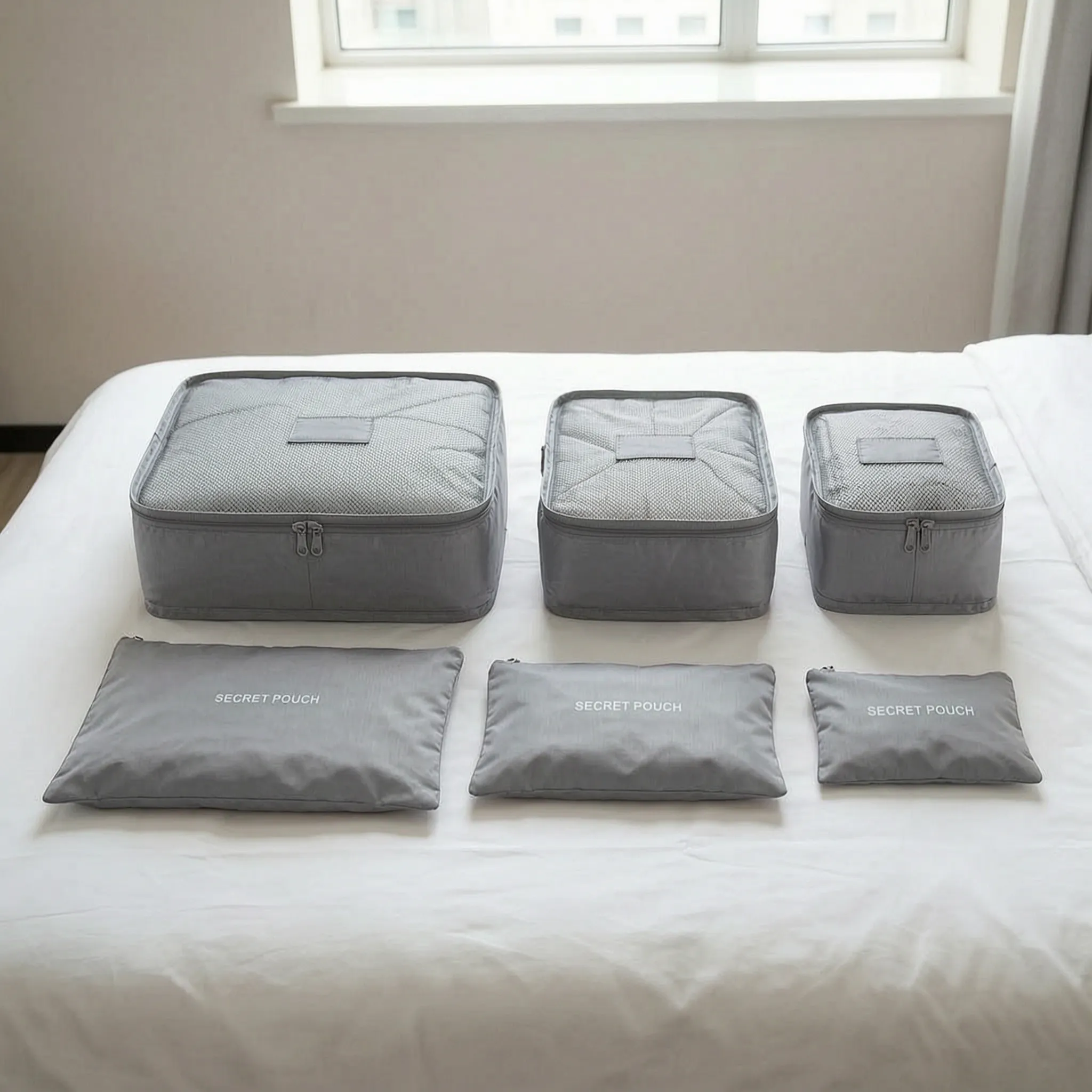 Nordspur | Packify 6-Piece travel Packing Set