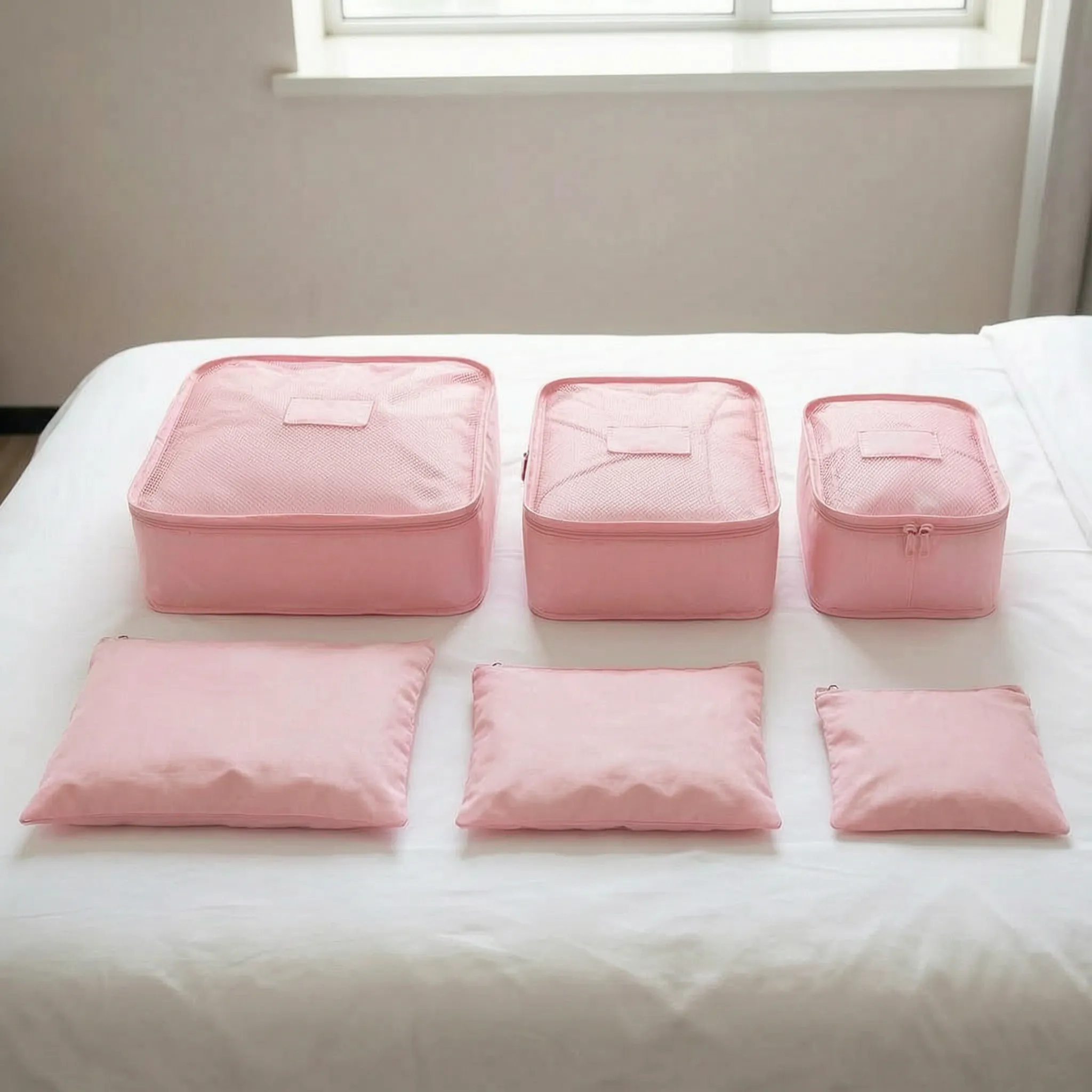 Nordspur | Packify 6-Piece travel Packing Set