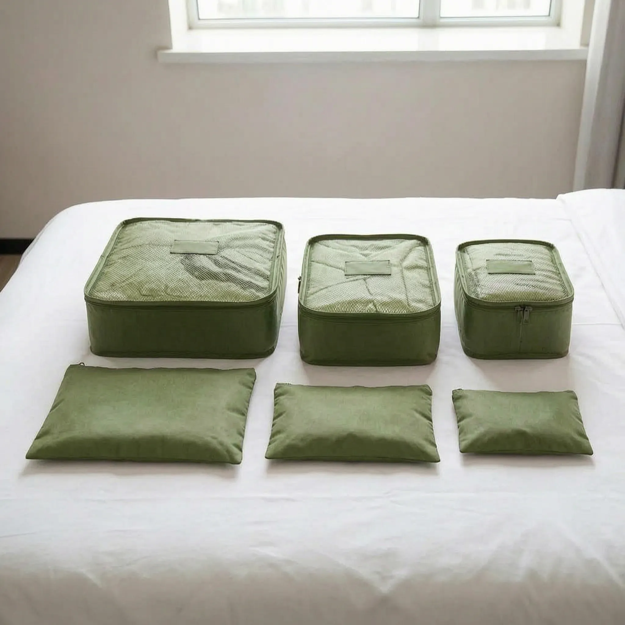 Nordspur | Packify 6-Piece travel Packing Set