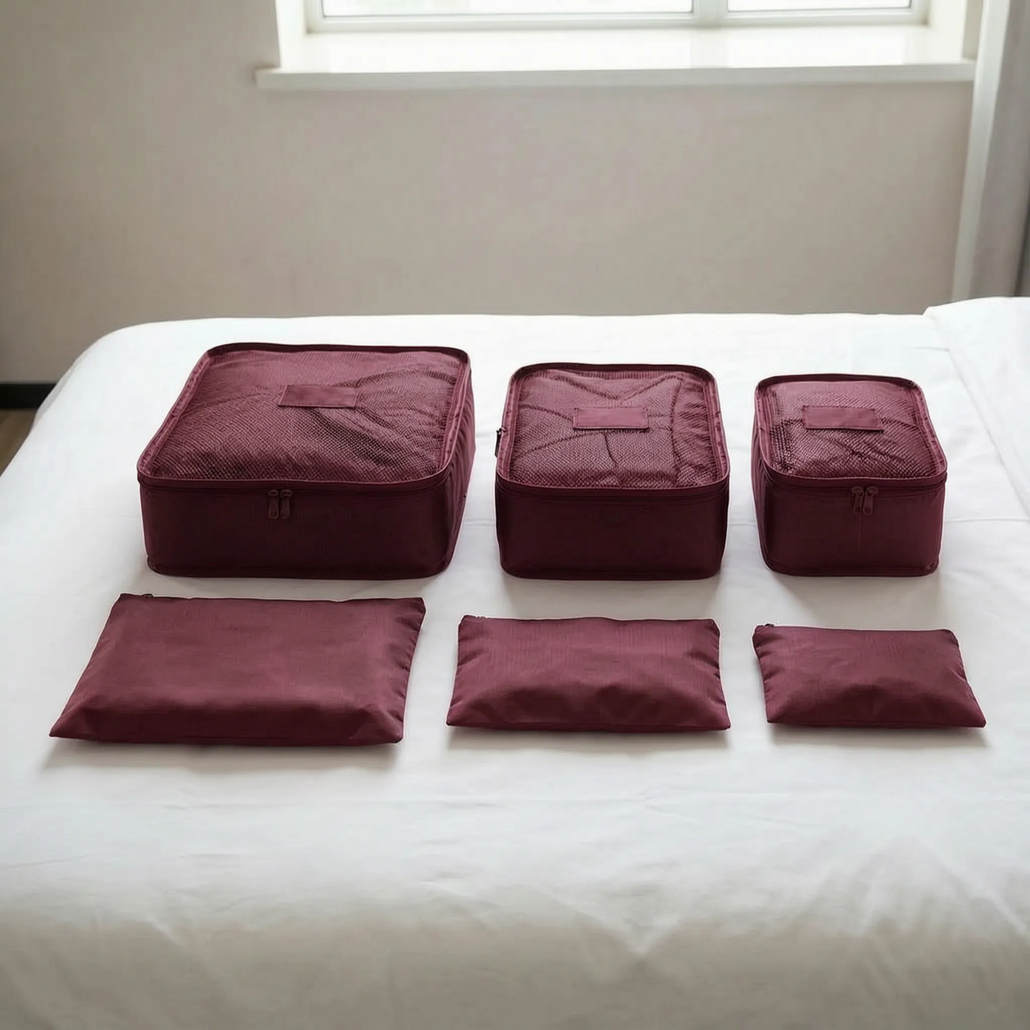 Nordspur | Packify 6-Piece travel Packing Set