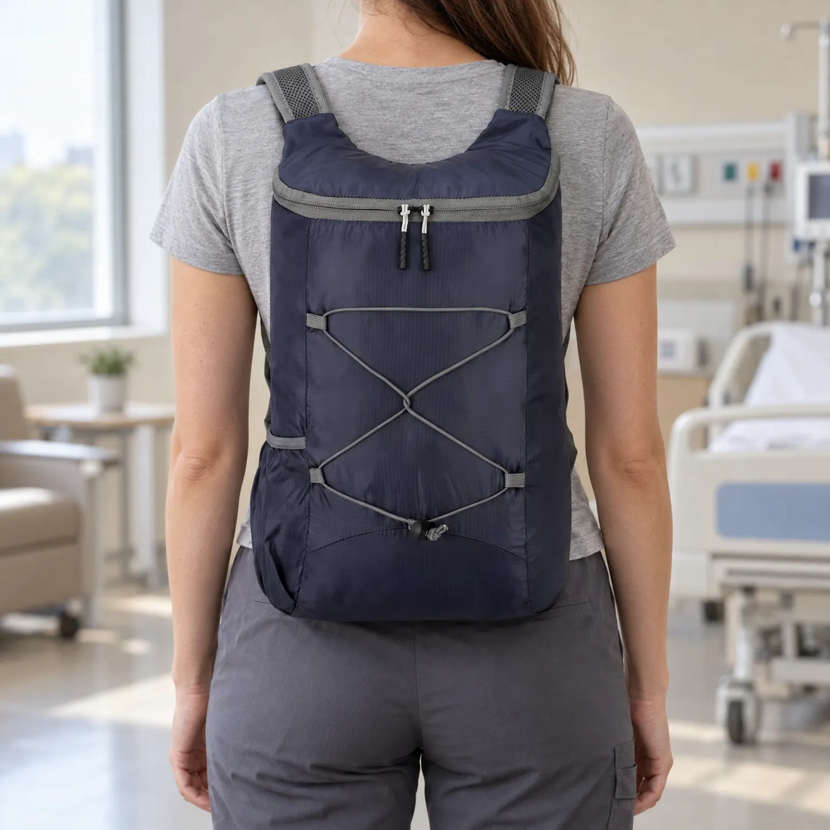 Nordspur | Packiva Foldable Lightweight Daypack Rucksack