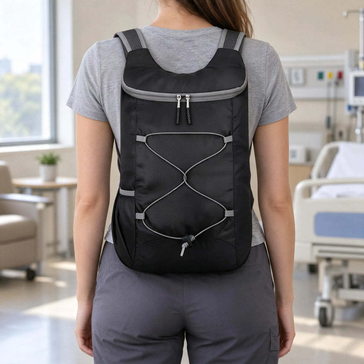 Nordspur | Packiva Foldable Lightweight Daypack Rucksack