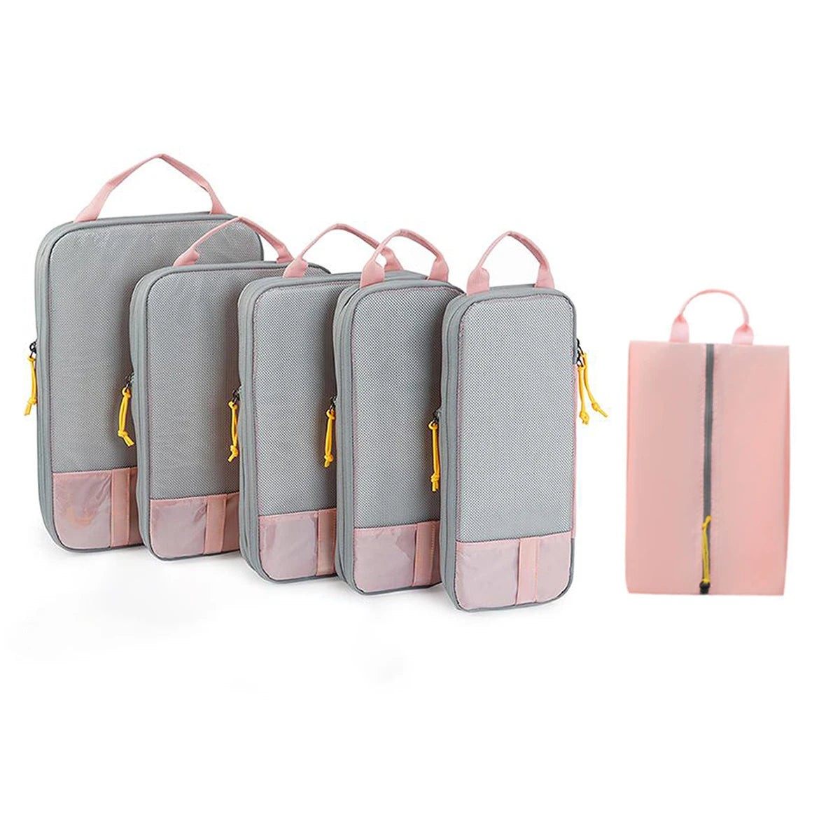 Nordspur | Packivia Six Piece Packing Cube Set