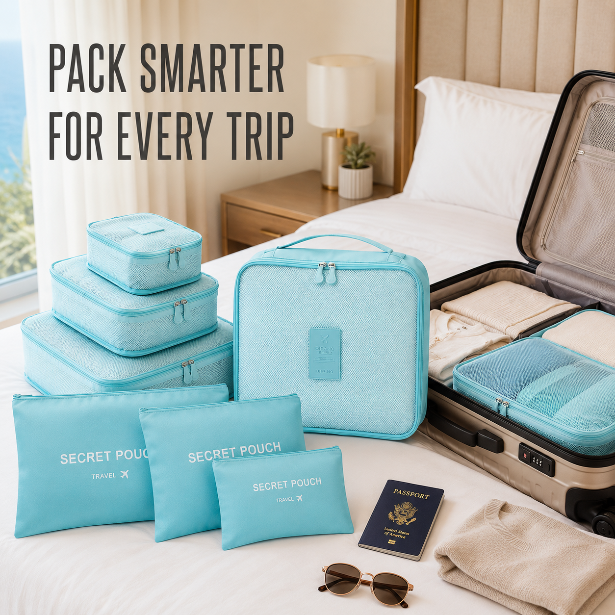 Nordspur | Packlyft Packing Cube Set