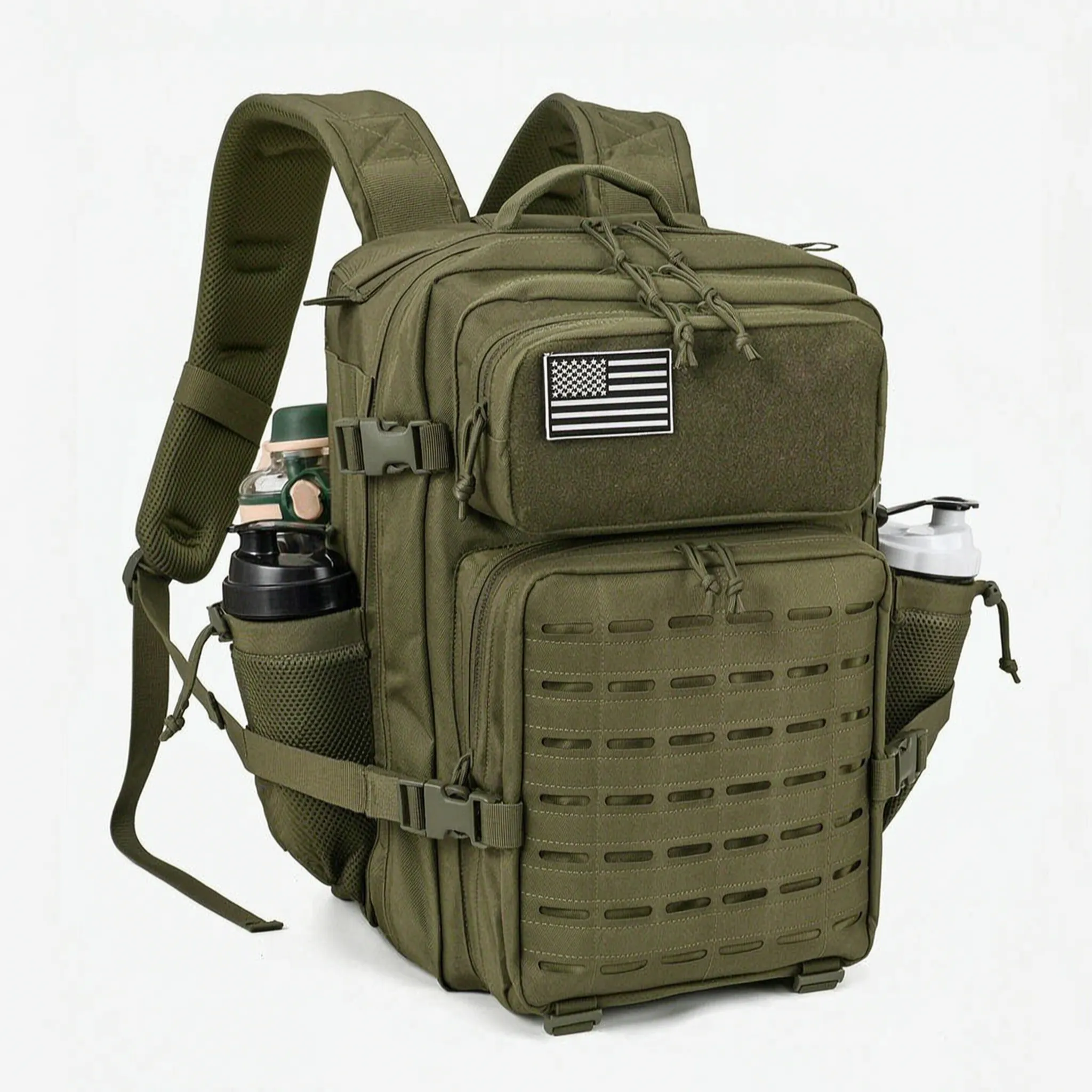 Nordspur | Packora Tactical Daypack With Multiple Compartments