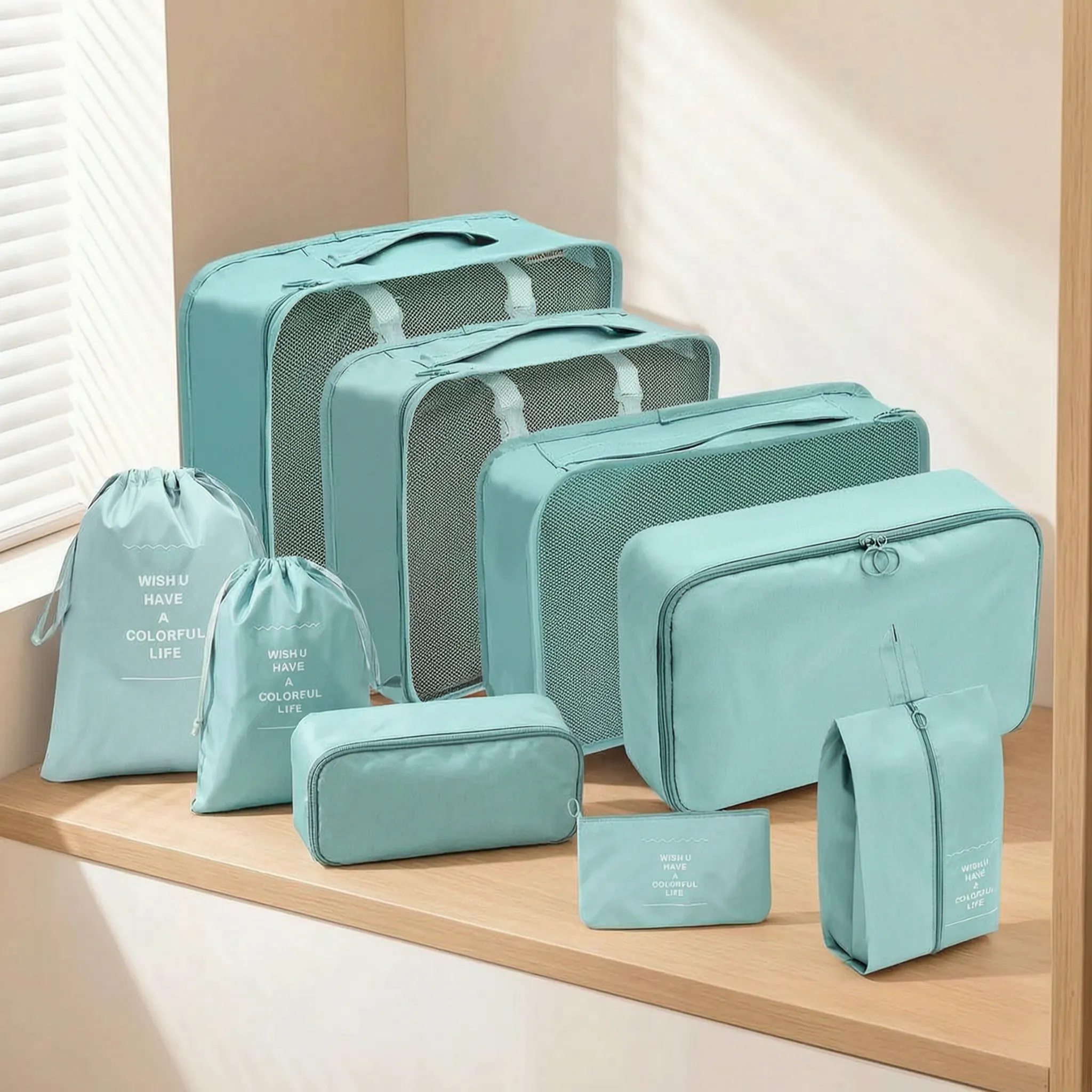 Nordspur | Packtria Multi-Piece Travel Packing Set