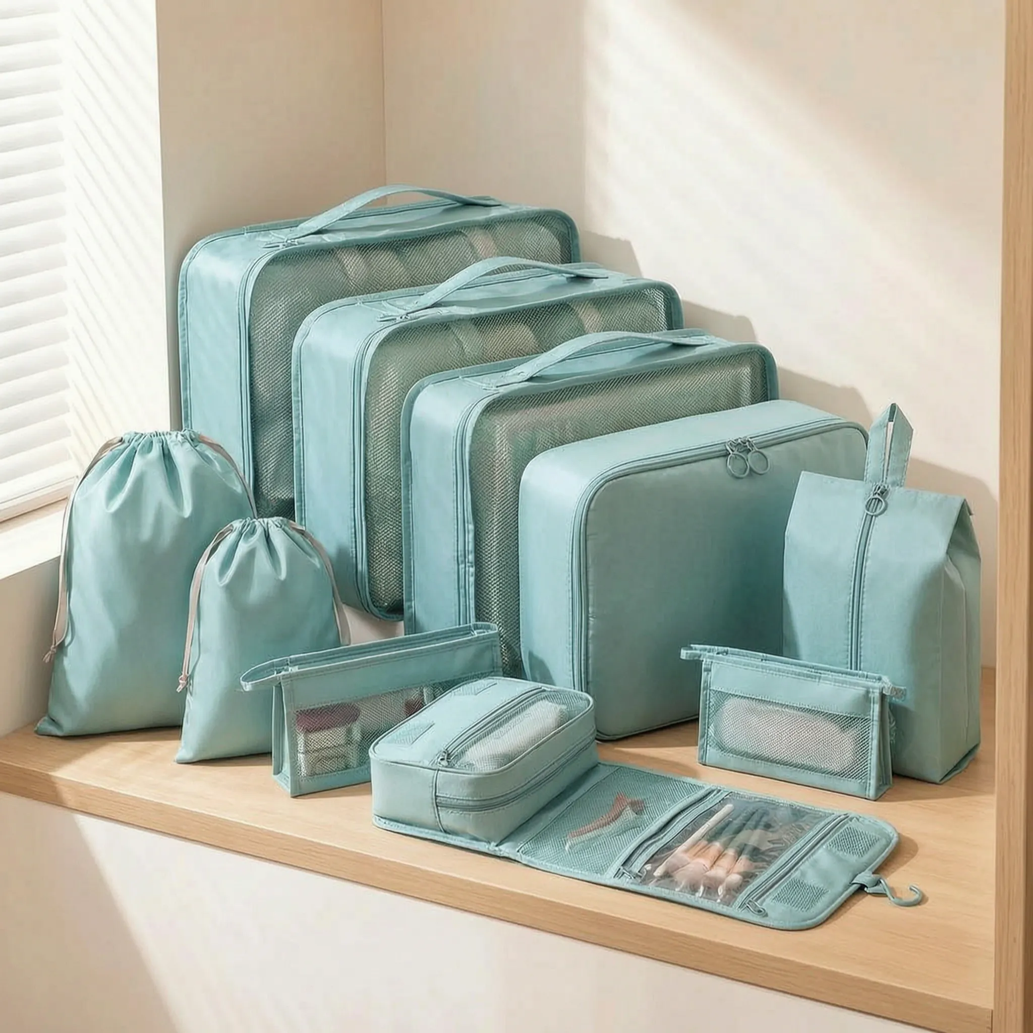 Nordspur | Packtria Multi-Piece Travel Packing Set