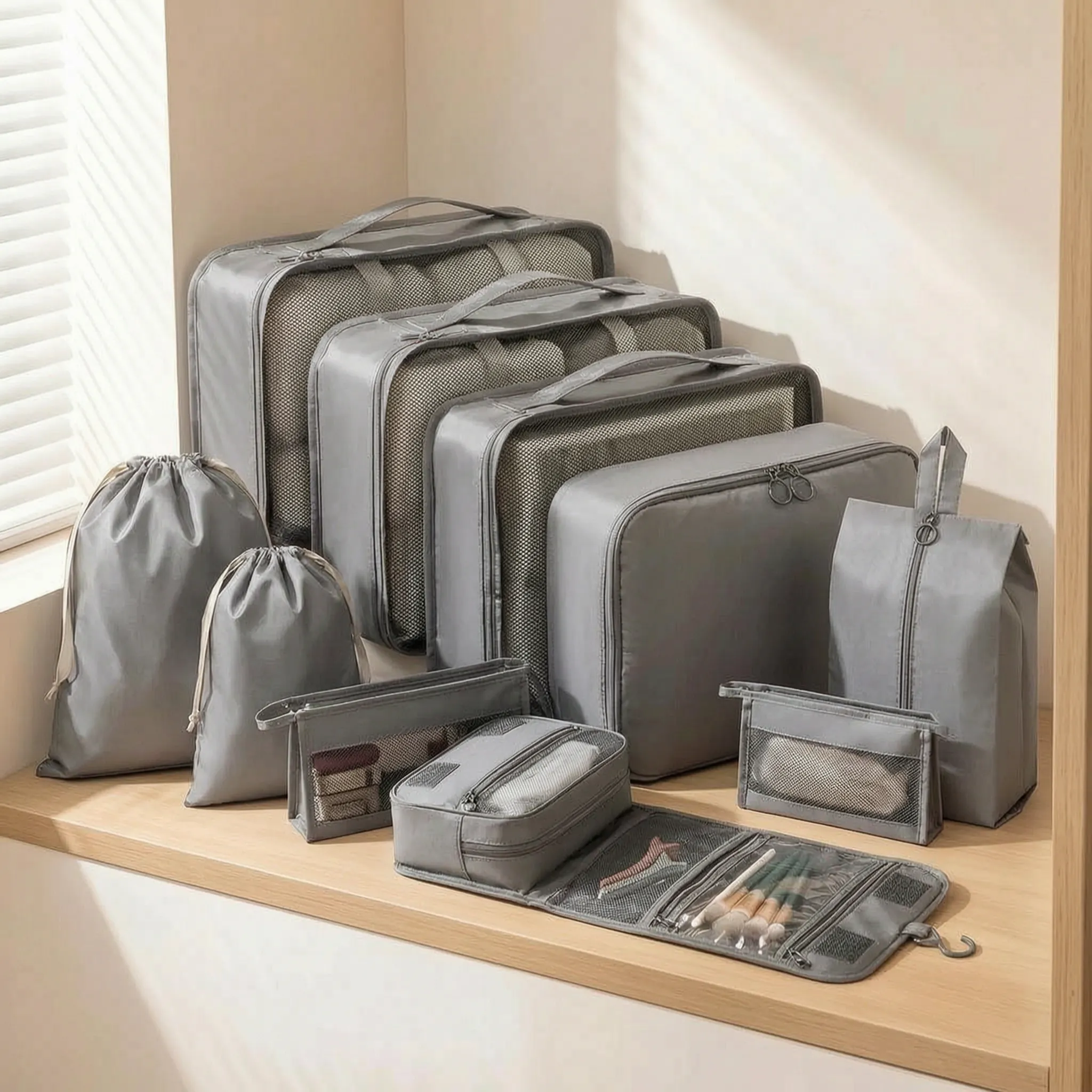 Nordspur | Packtria Multi-Piece Travel Packing Set