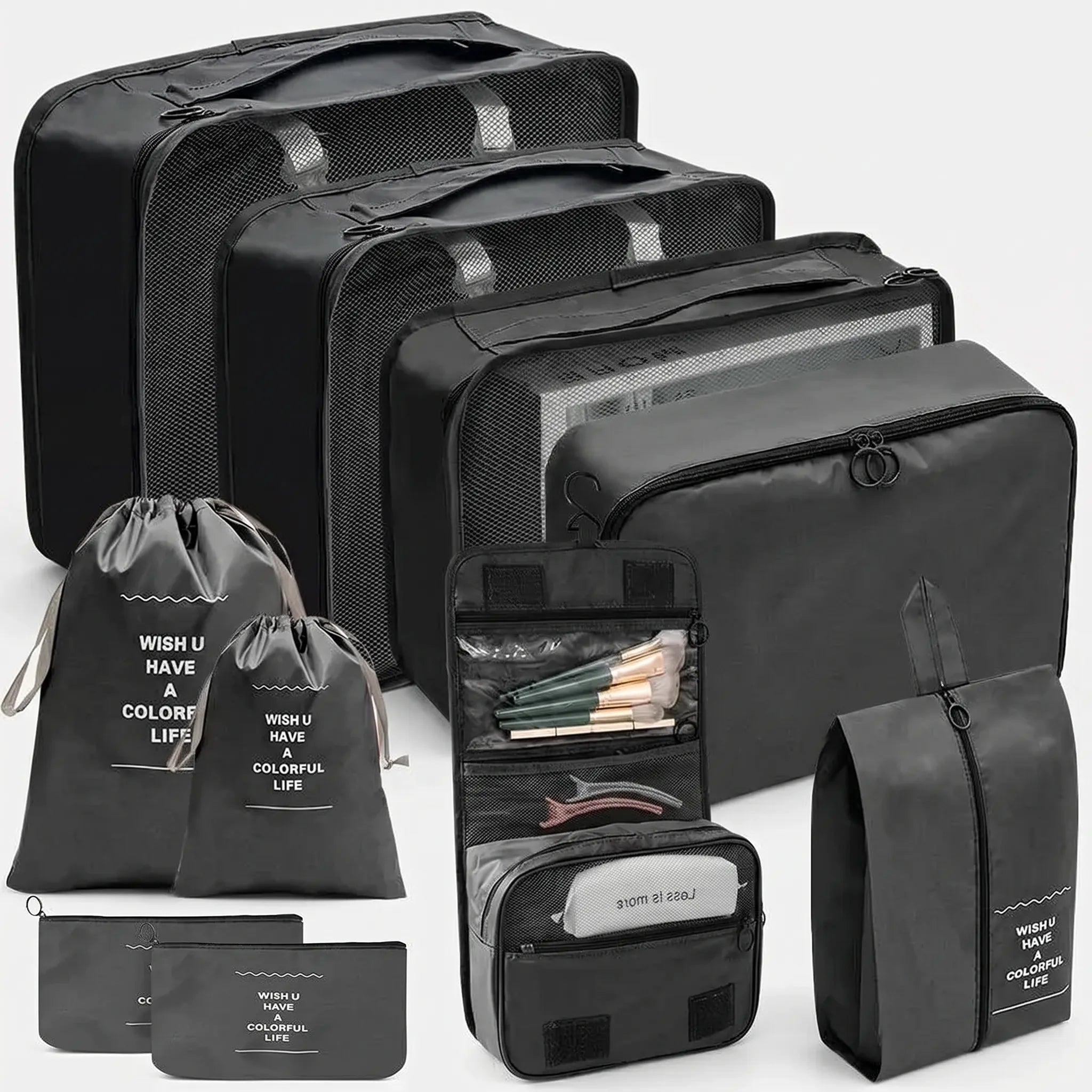 Nordspur | Packtria Multi-Piece Travel Packing Set
