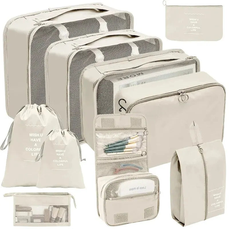 Nordspur | Packtria Multi-Piece Travel Packing Set