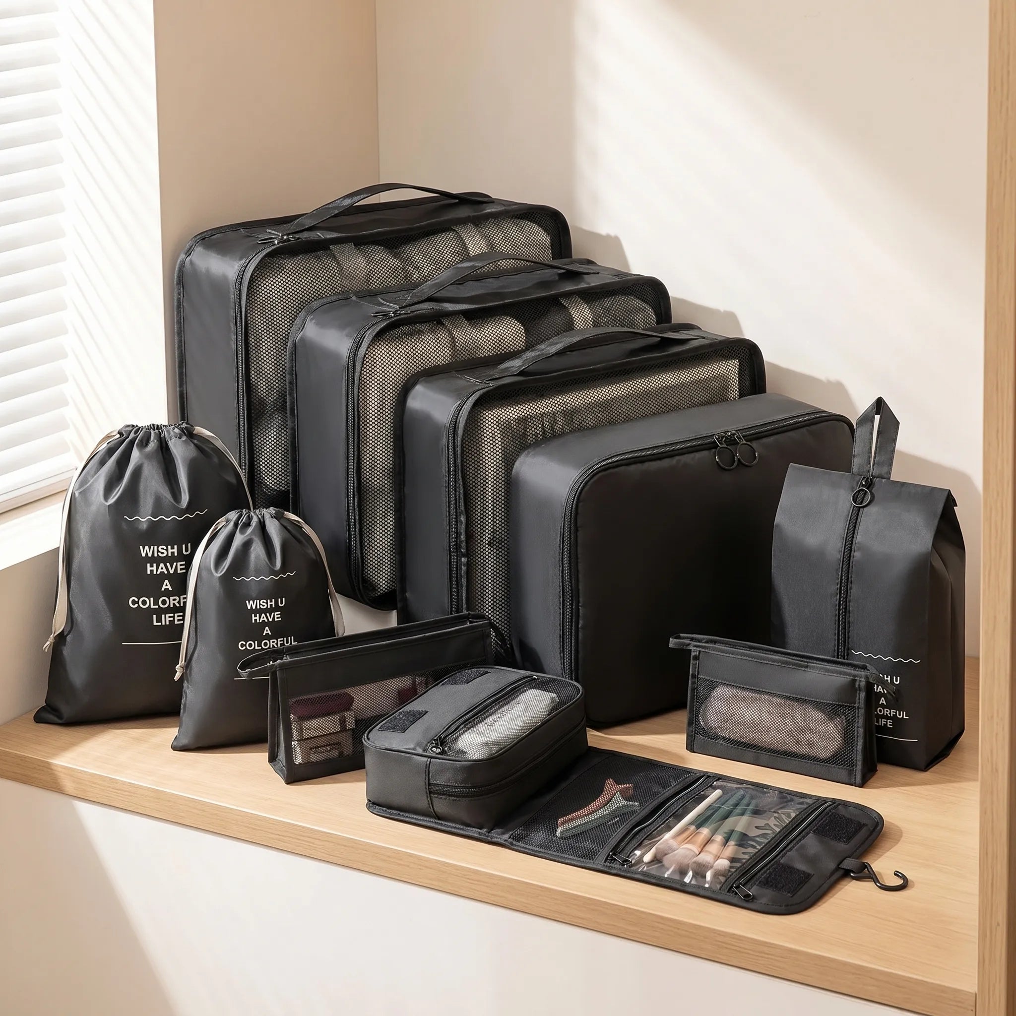 Nordspur | Packtria Multi-Piece Travel Packing Set