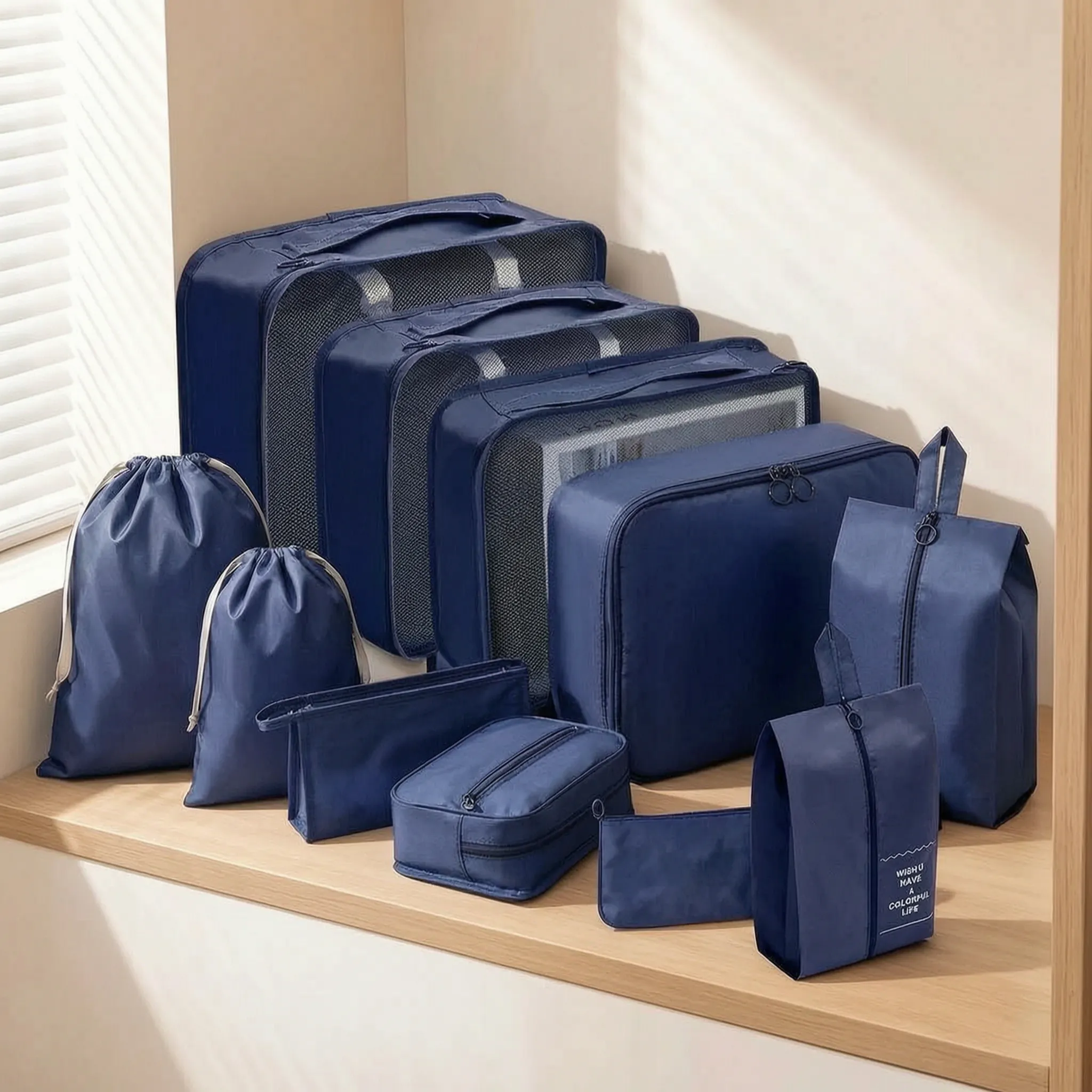 Nordspur | Packtria Multi-Piece Travel Packing Set