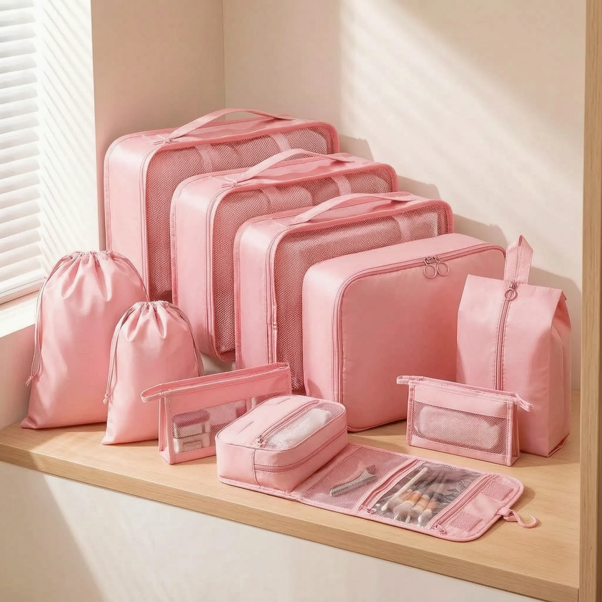 Nordspur | Packtria Multi-Piece Travel Packing Set