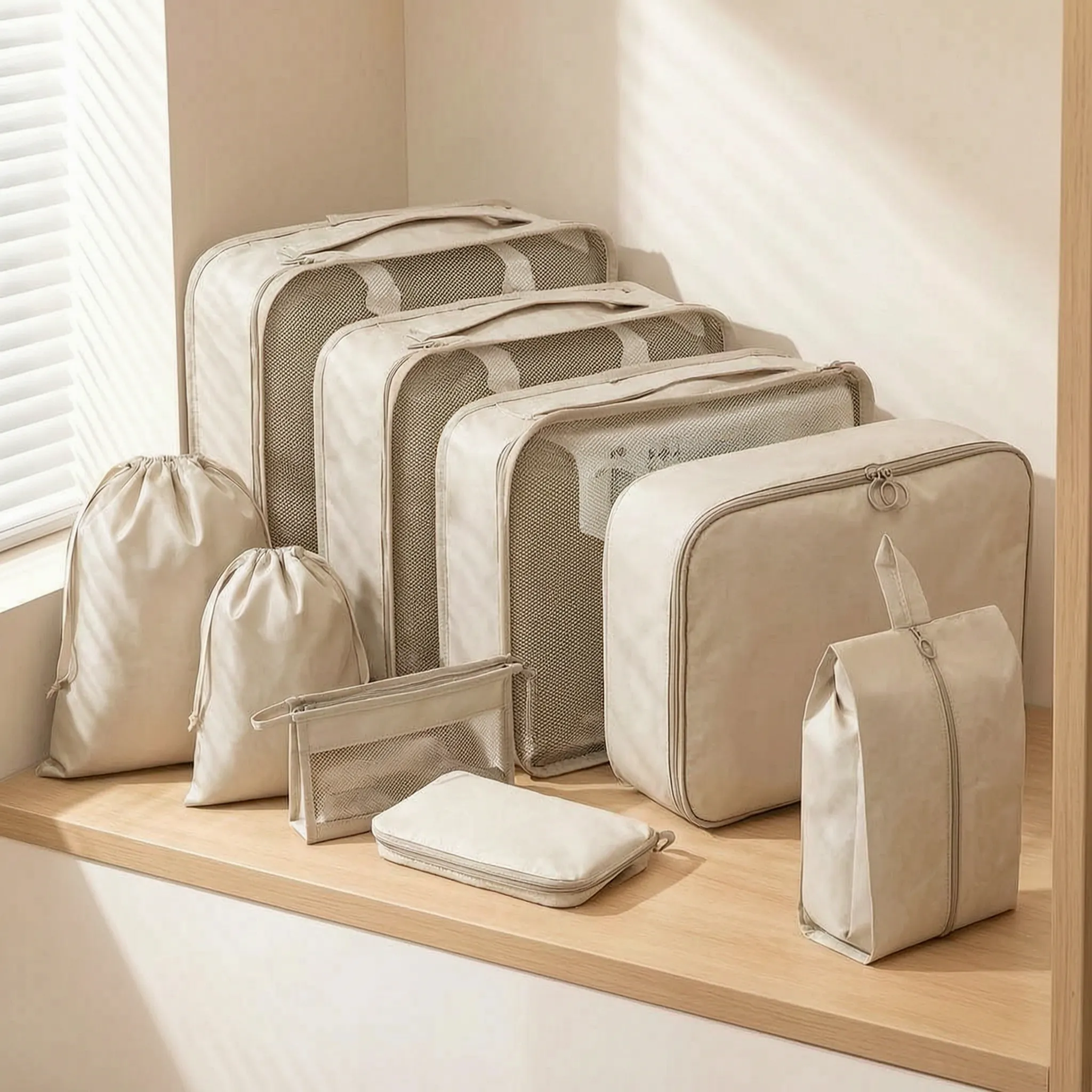 Nordspur | Packtria Multi-Piece Travel Packing Set