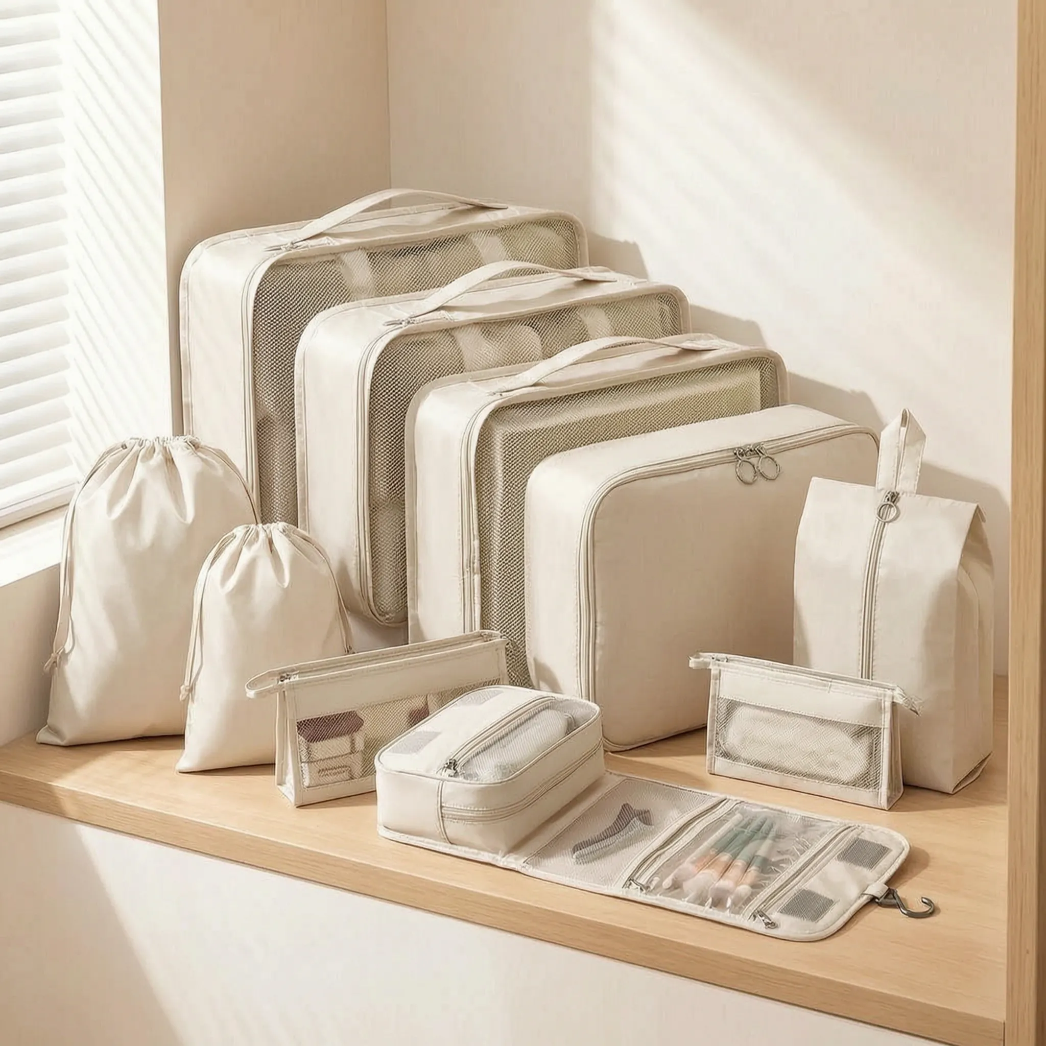 Nordspur | Packtria Multi-Piece Travel Packing Set