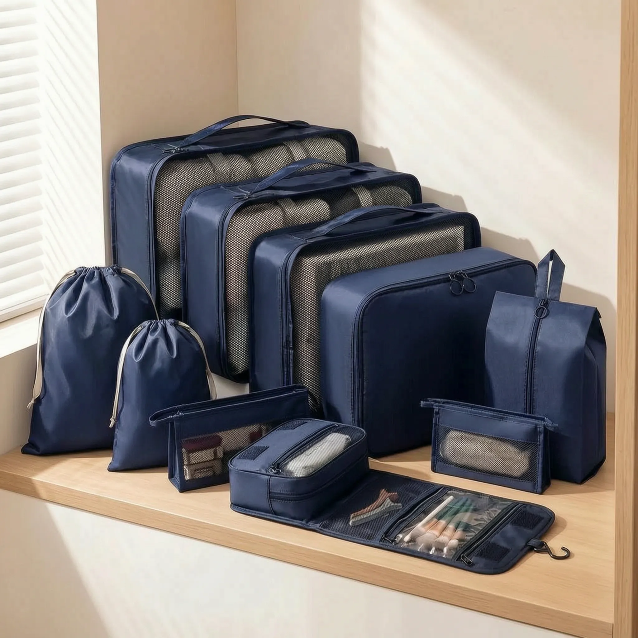 Nordspur | Packtria Multi-Piece Travel Packing Set