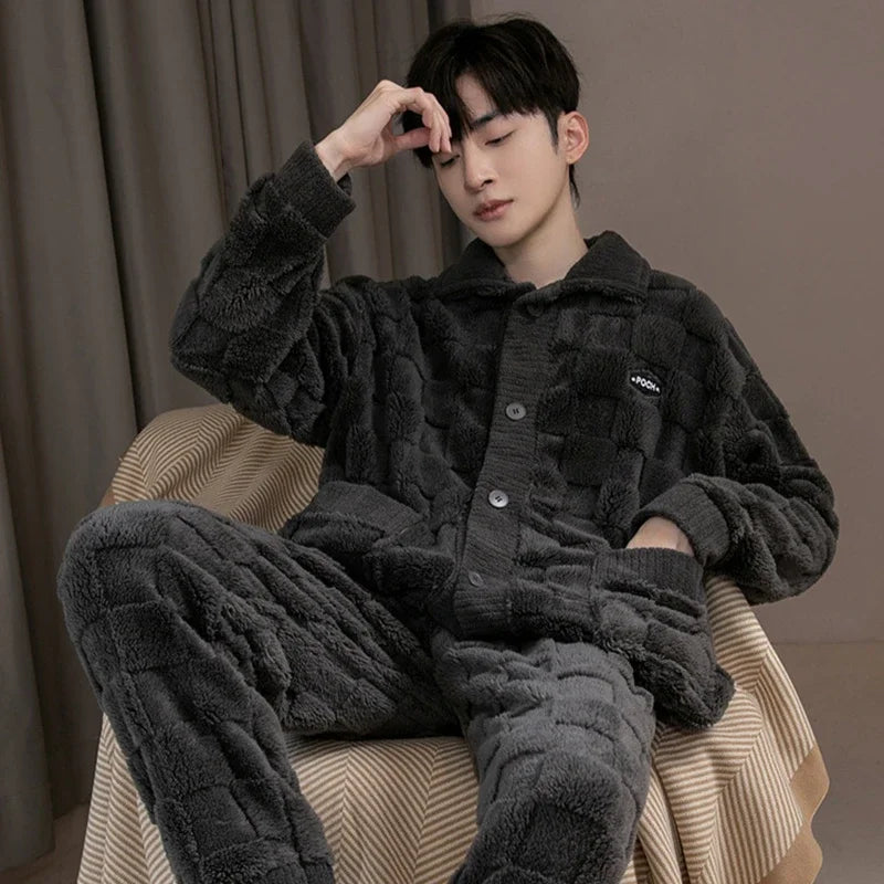Nordspur | Padded Coral Fleece Set
