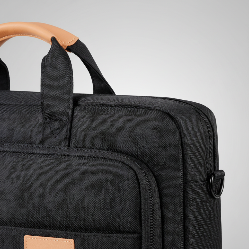 Nordspur | Padded Nylon Laptop Briefcase