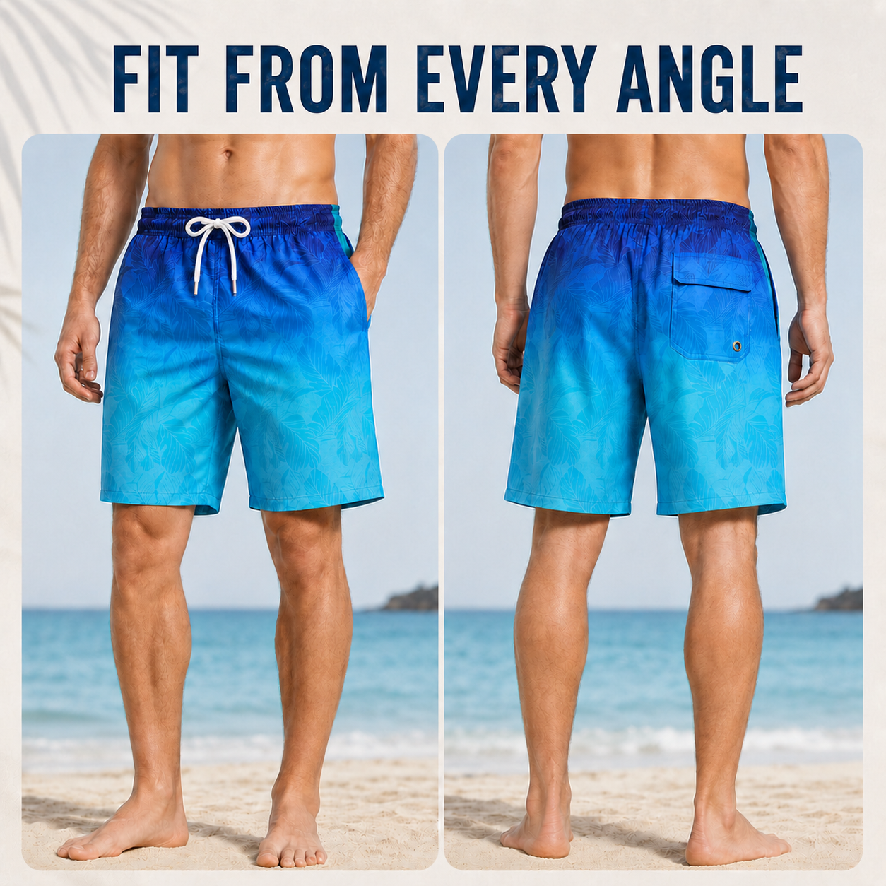 Nordspur | Palmeron Loose Fit Board Shorts
