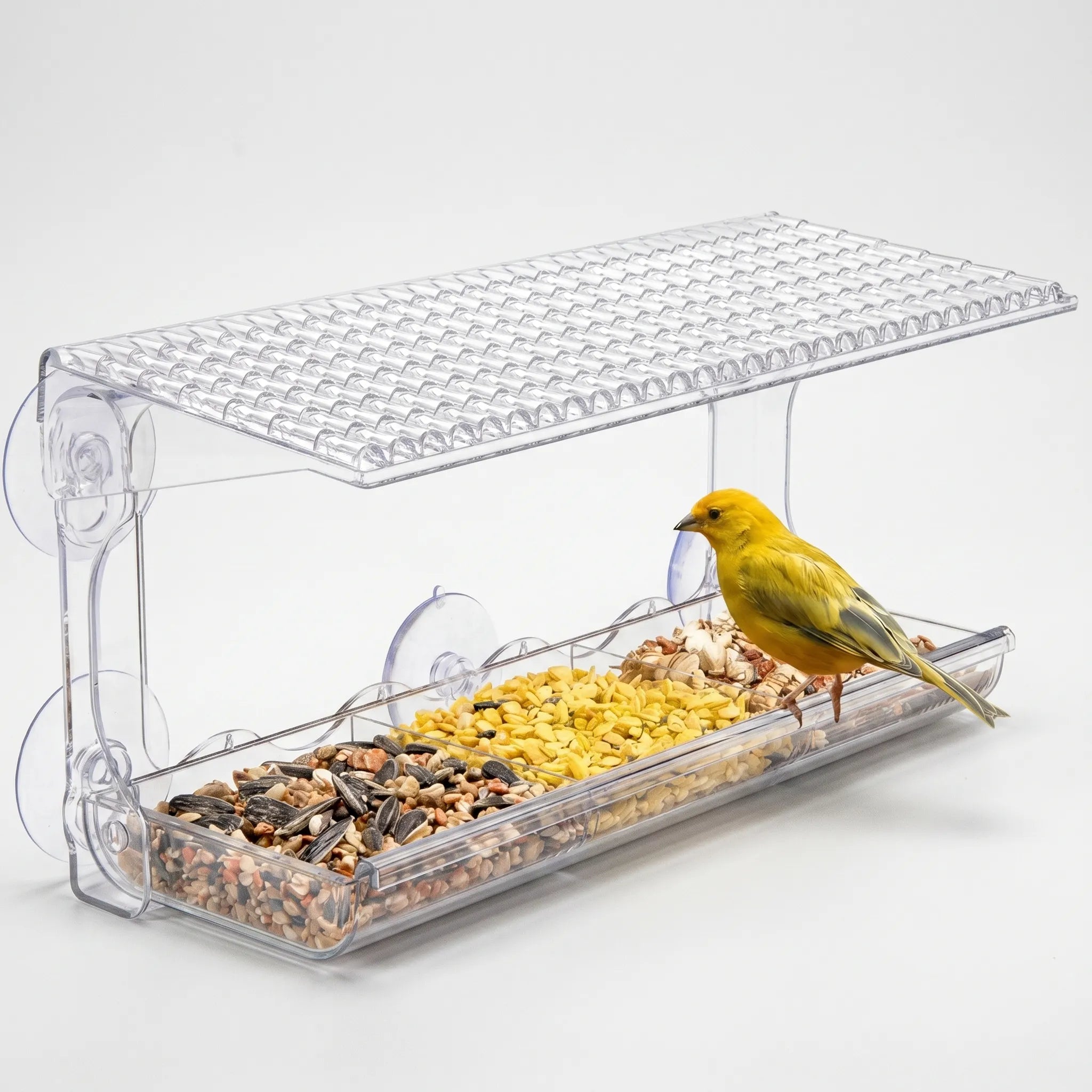 Nordspur | PanePerch Window Bird Feeder