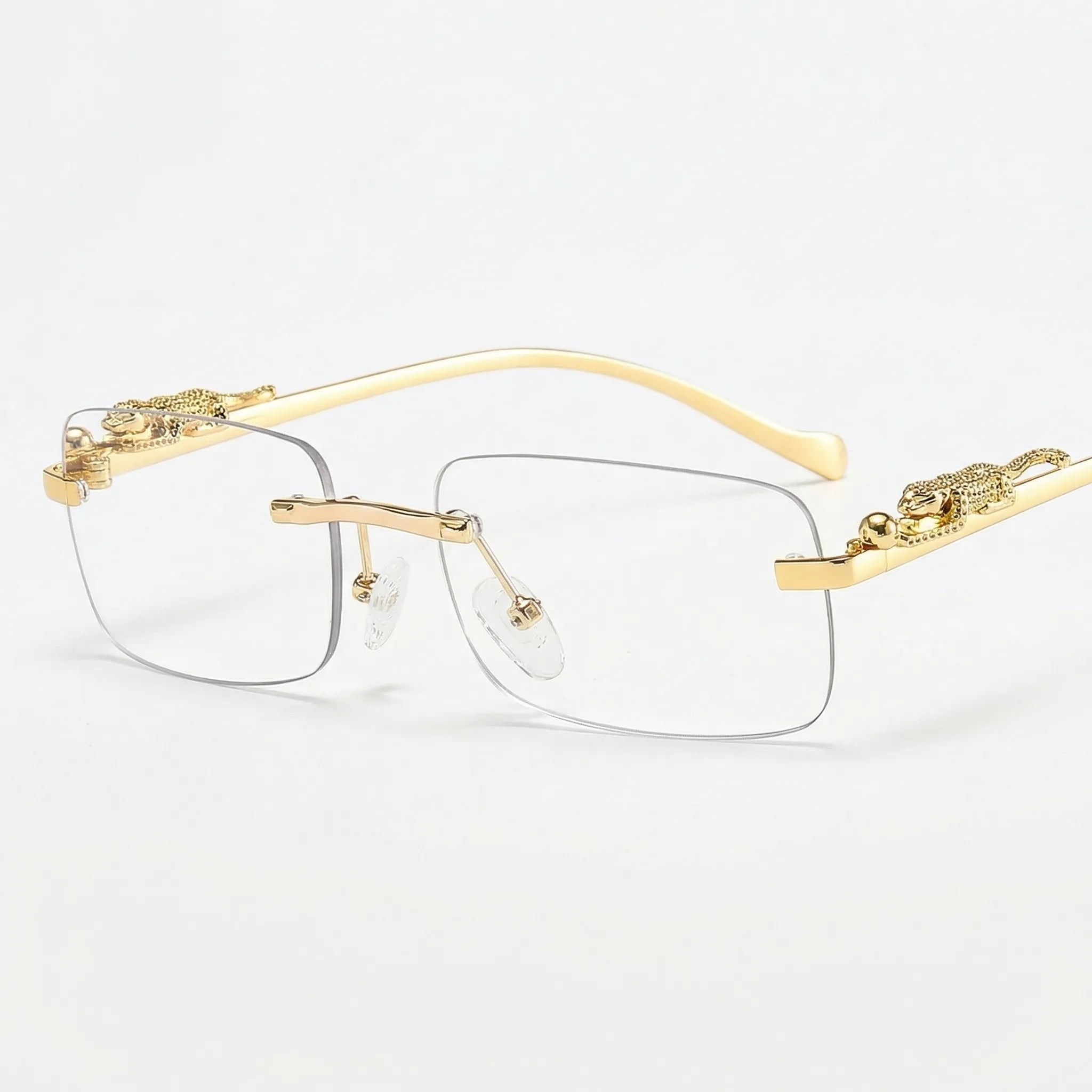 Nordspur | Panthrix Rimless Square Lens Sunglasses