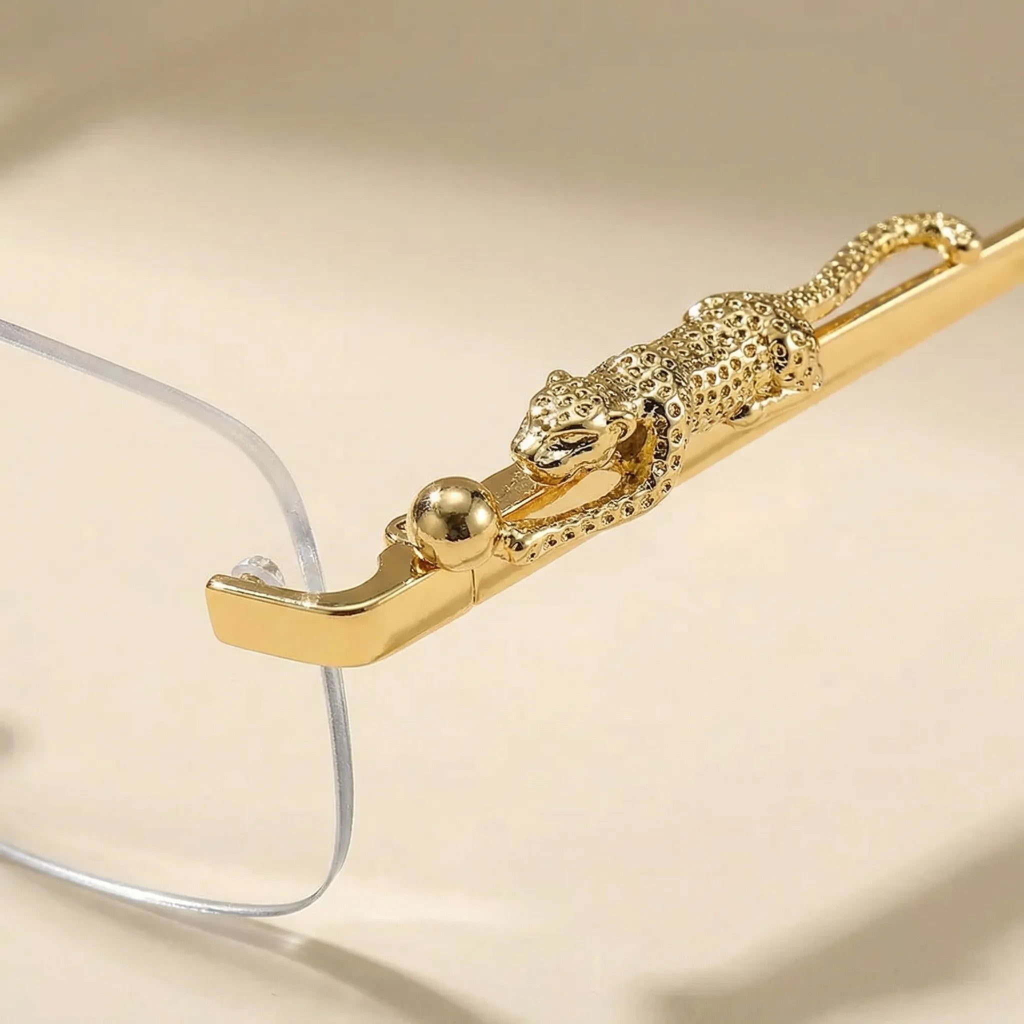 Nordspur | Panthrix Rimless Square Lens Sunglasses