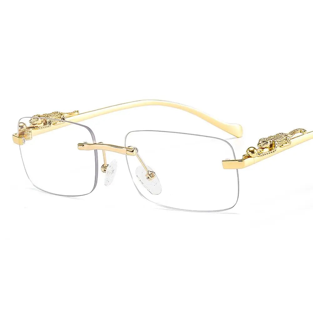 Nordspur | Panthrix Rimless Square Lens Sunglasses