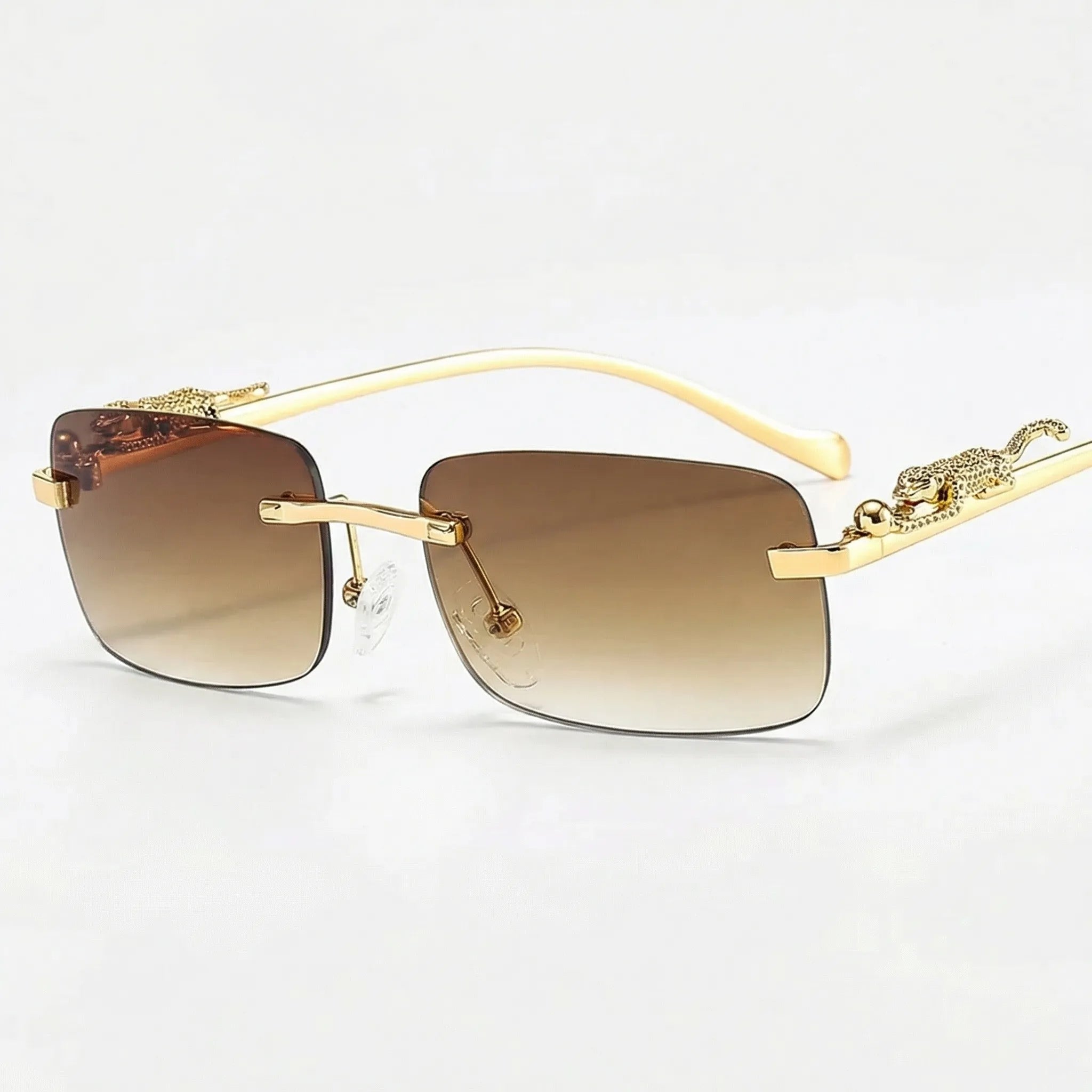 Nordspur | Panthrix Rimless Square Lens Sunglasses