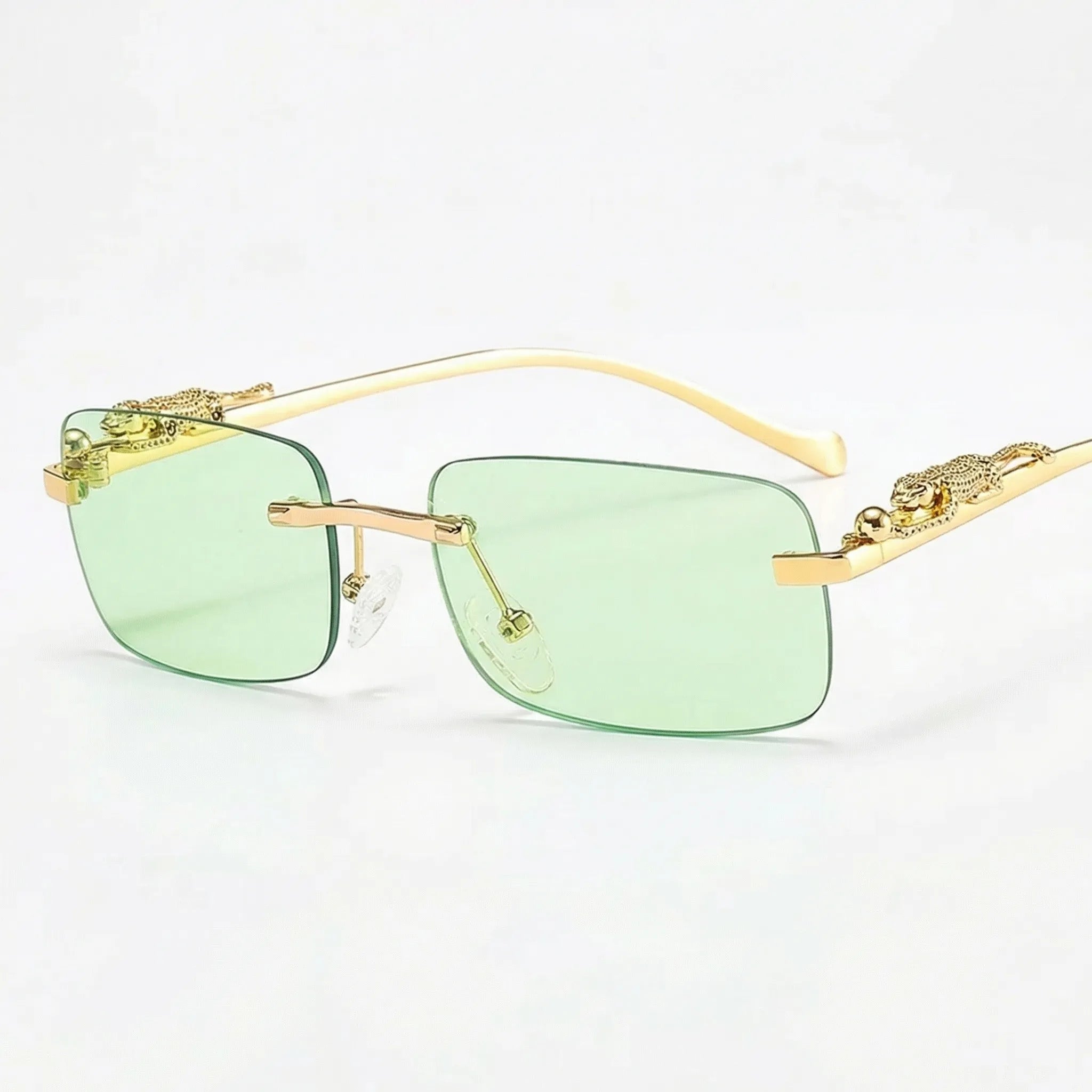 Nordspur | Panthrix Rimless Square Lens Sunglasses