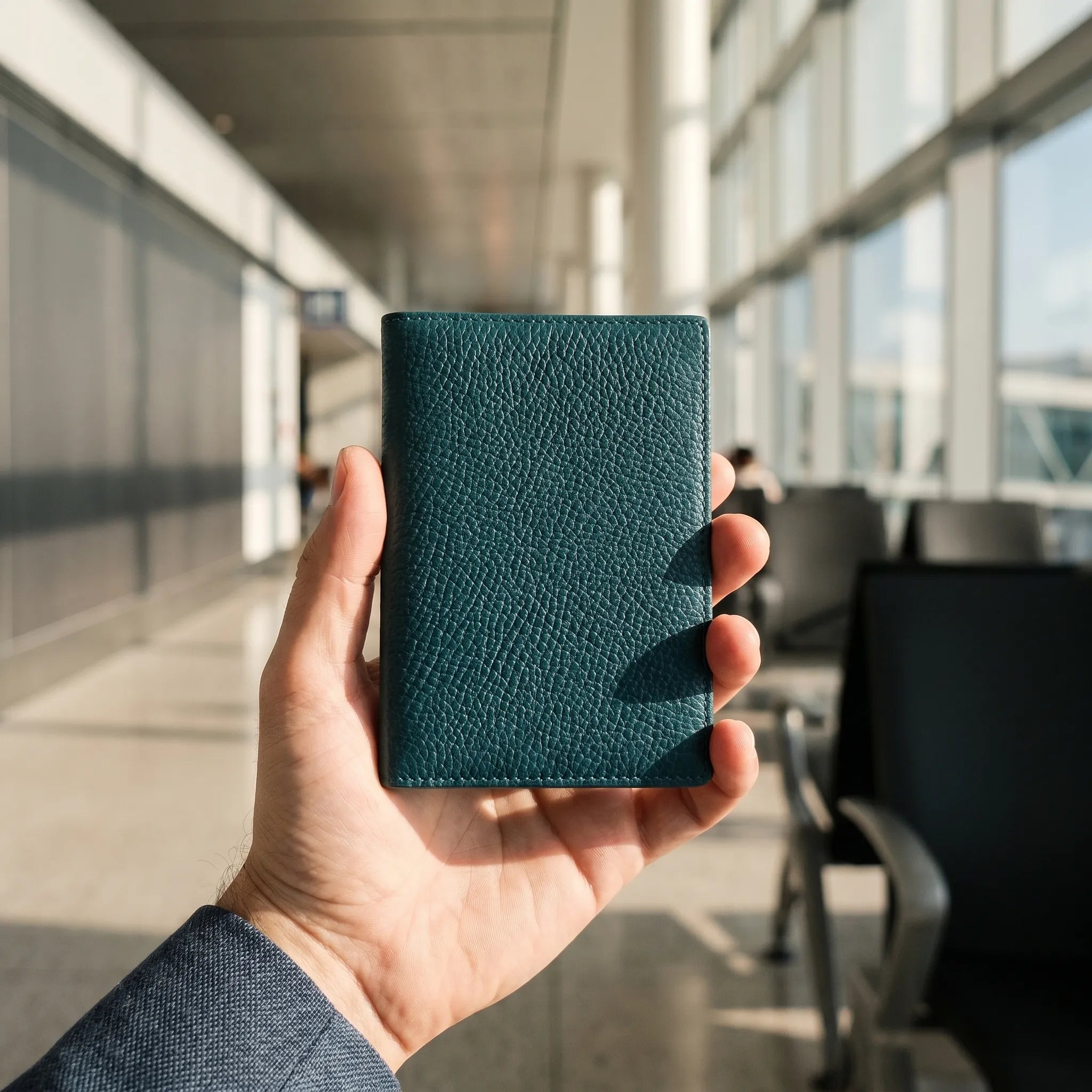 Nordspur | Passora Custom Initial Document Holder