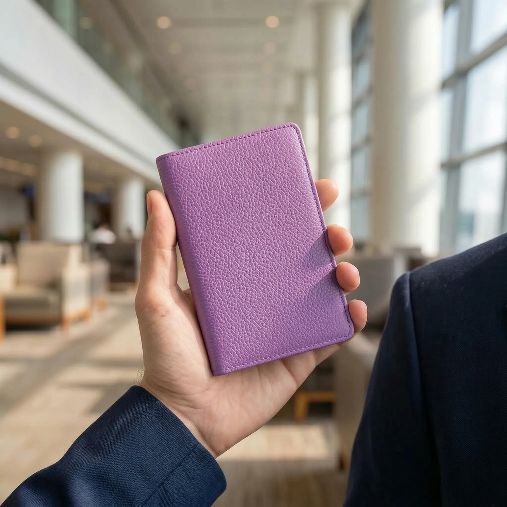 Nordspur | Passora Custom Initial Document Holder