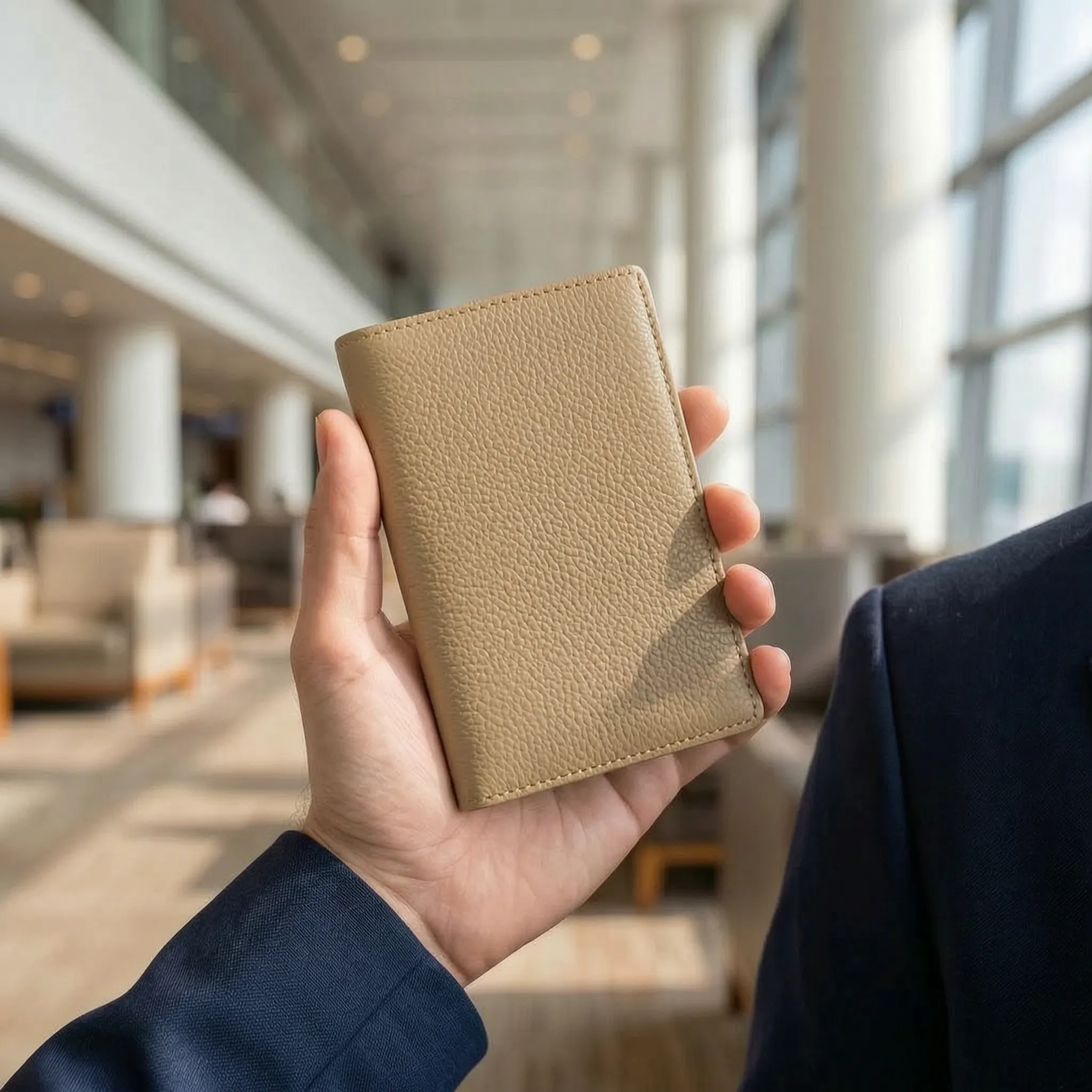Nordspur | Passora Custom Initial Document Holder