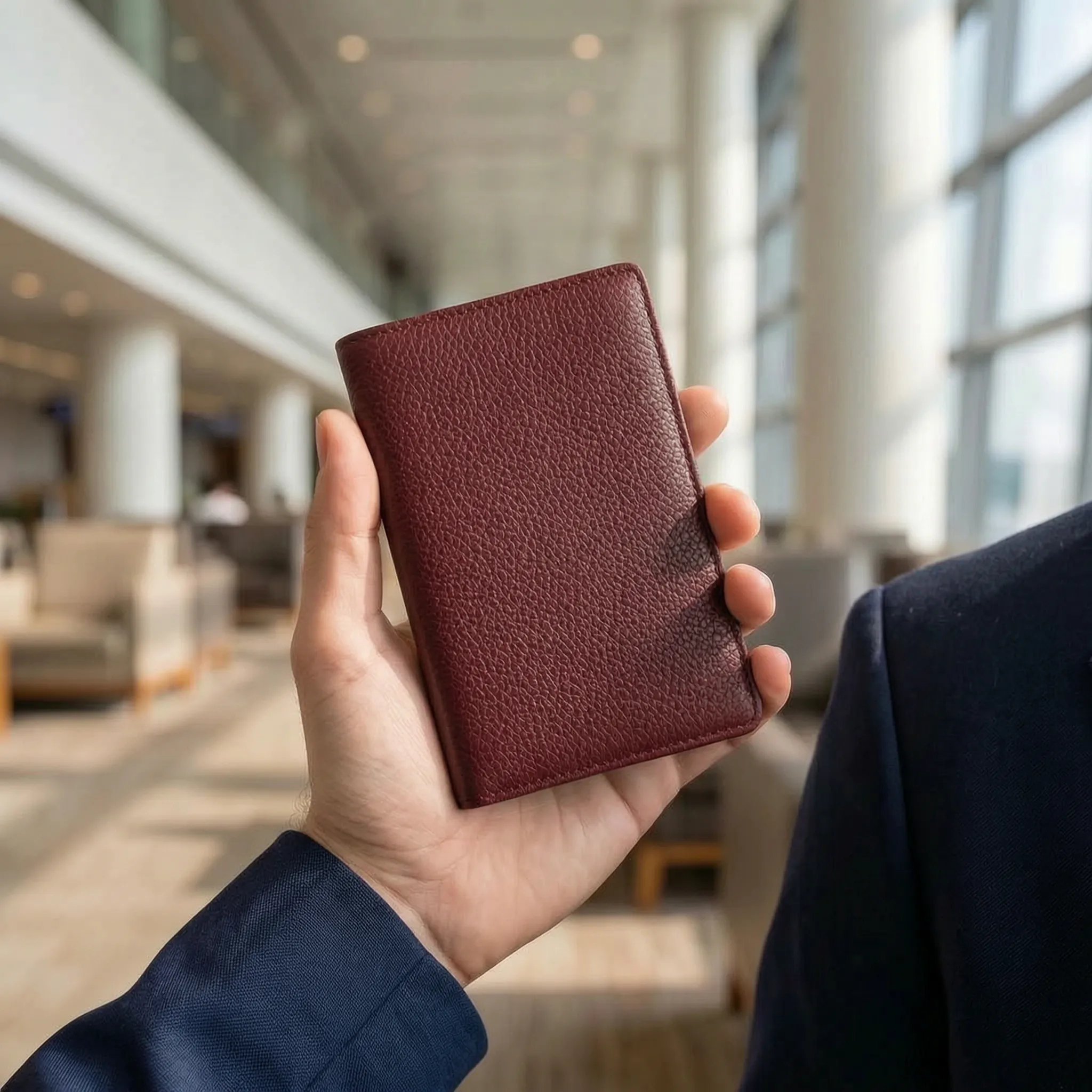 Nordspur | Passora Custom Initial Document Holder