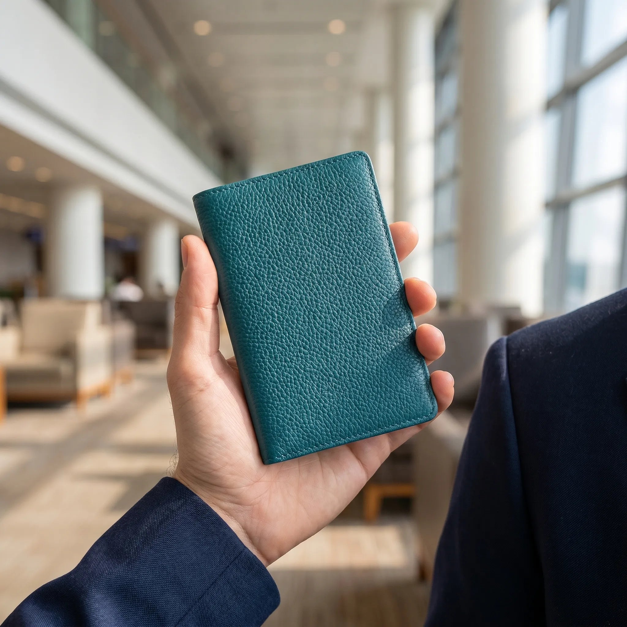 Nordspur | Passora Custom Initial Document Holder