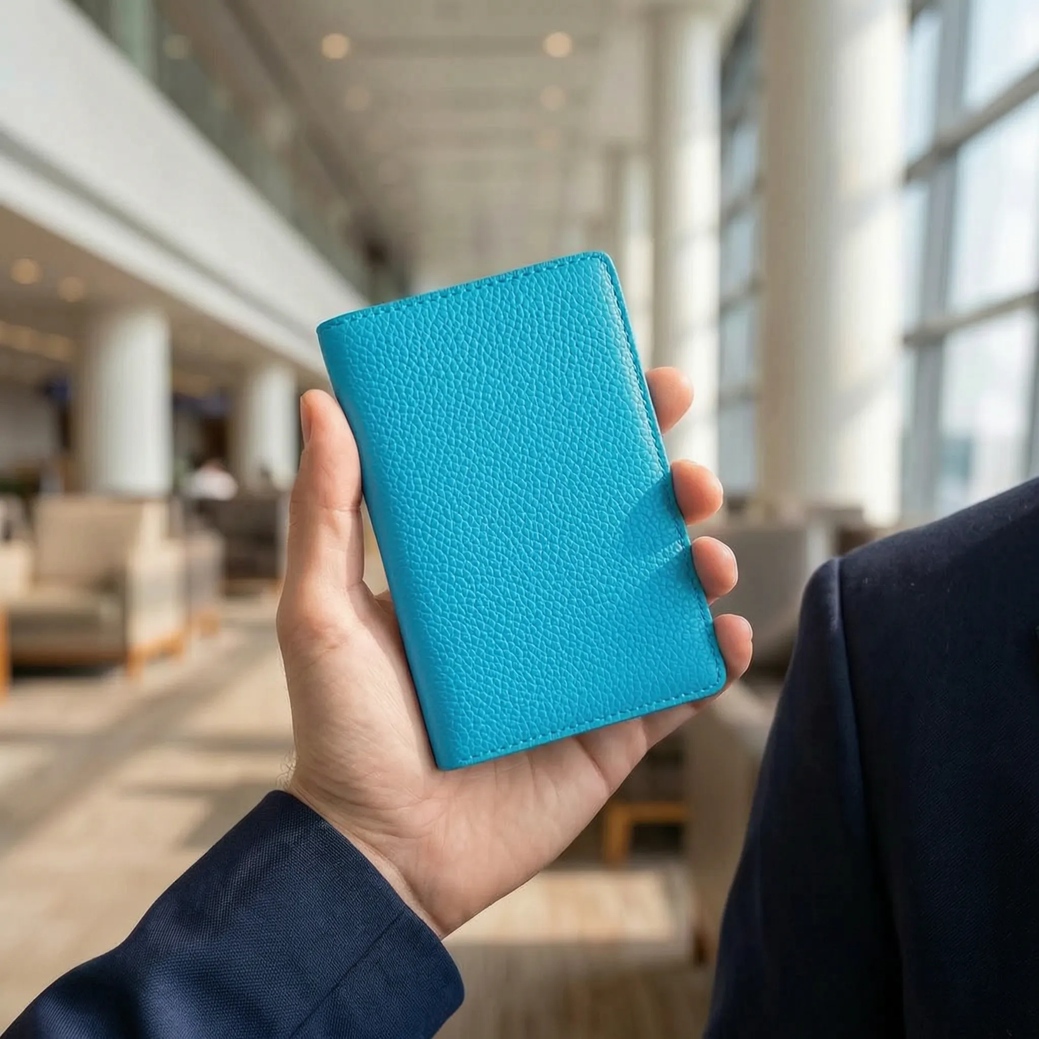 Nordspur | Passora Custom Initial Document Holder