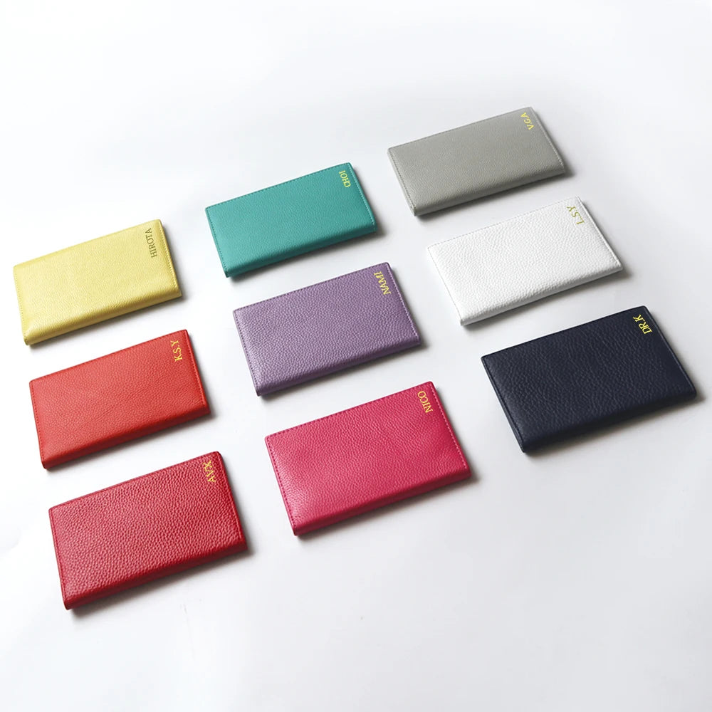 Nordspur | Passora Custom Initial Document Holder