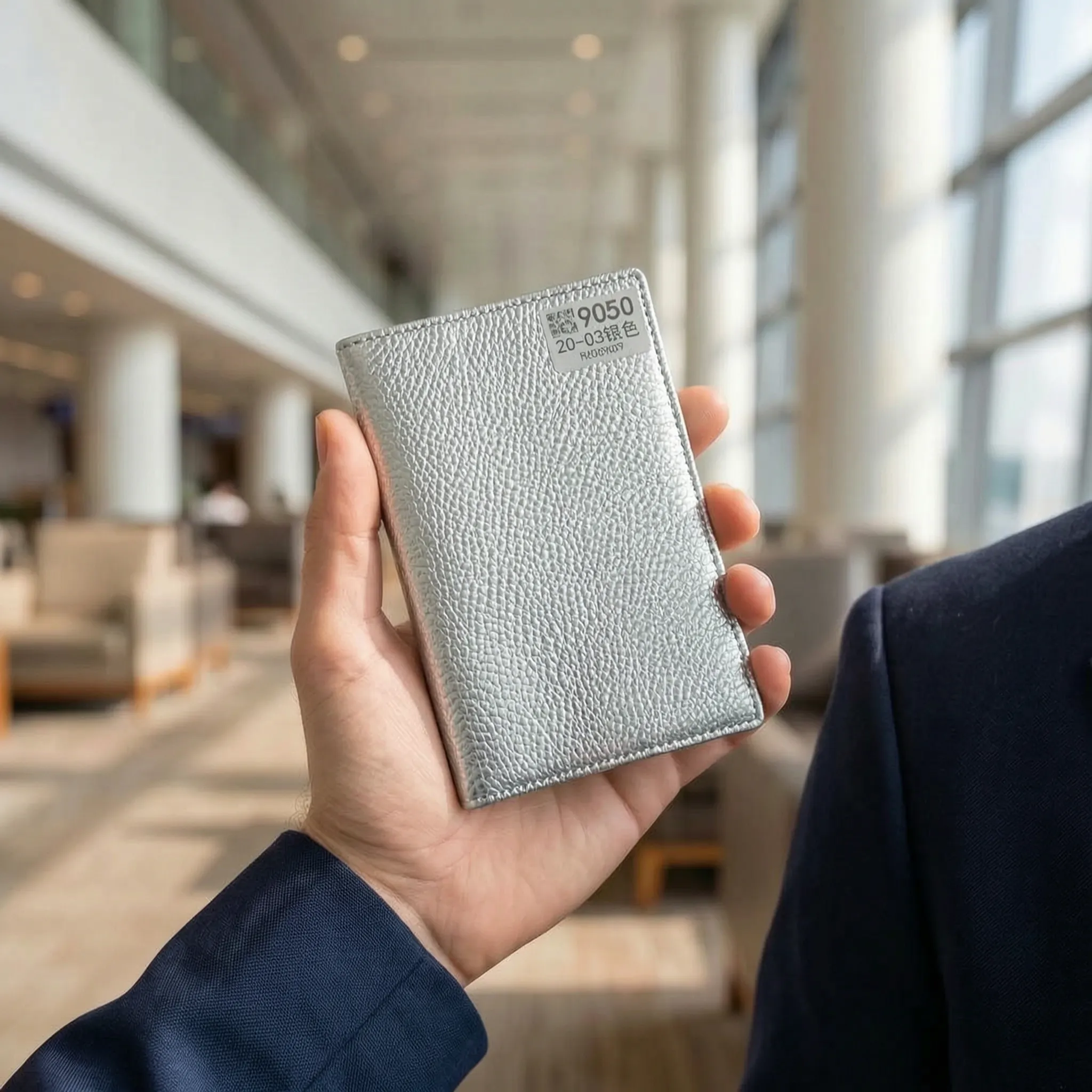 Nordspur | Passora Custom Initial Document Holder