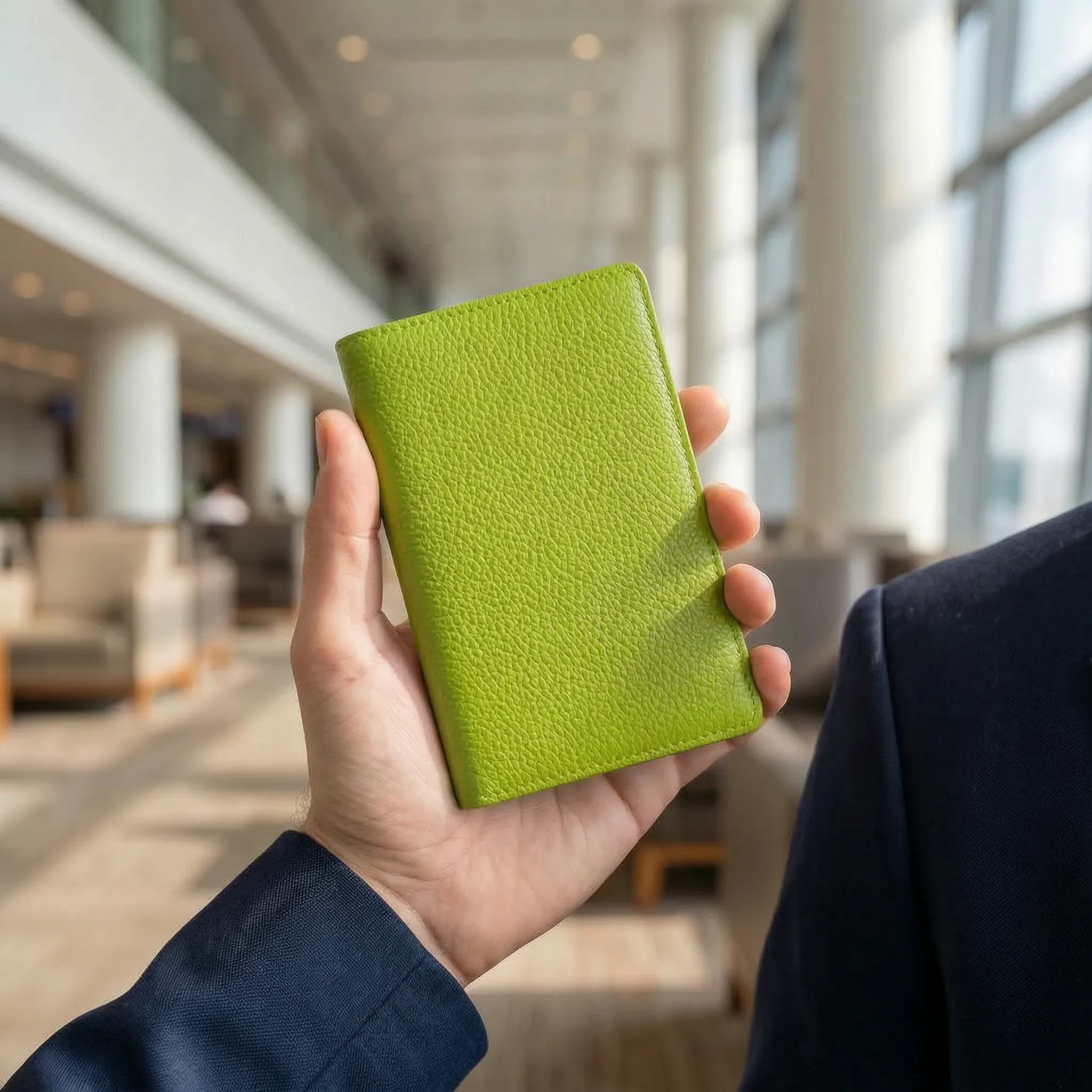 Nordspur | Passora Custom Initial Document Holder