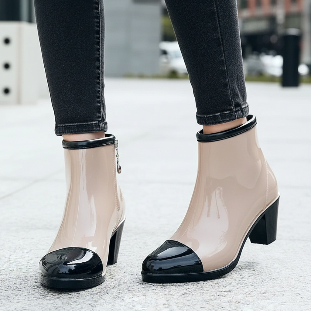 Nordspur | Patent PVC Ankle Boot