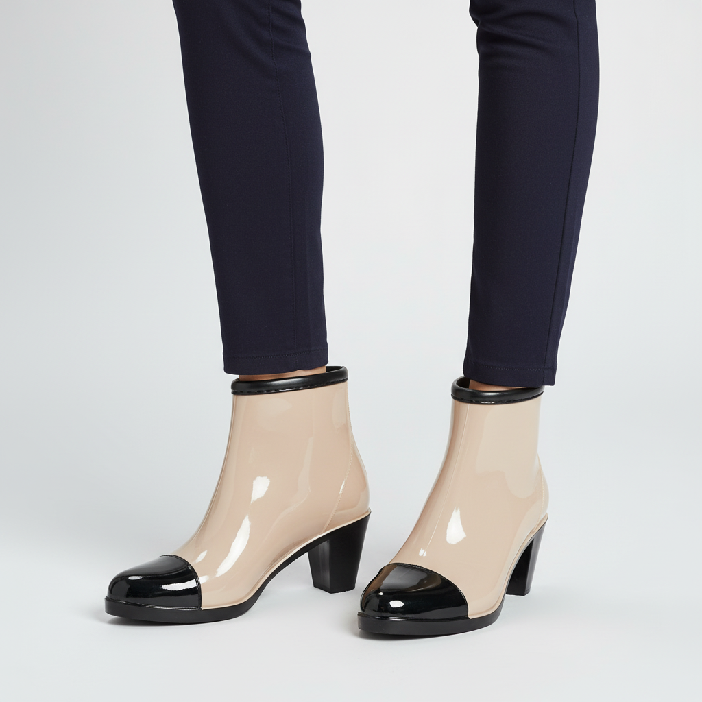Nordspur | Patent PVC Ankle Boot