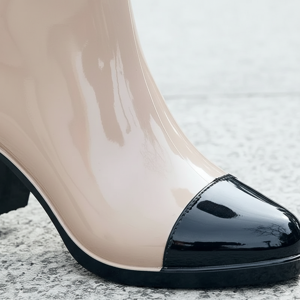 Nordspur | Patent PVC Ankle Boot