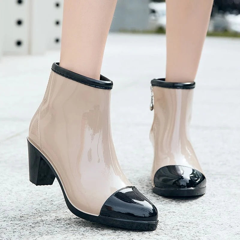 Nordspur | Patent PVC Ankle Boot
