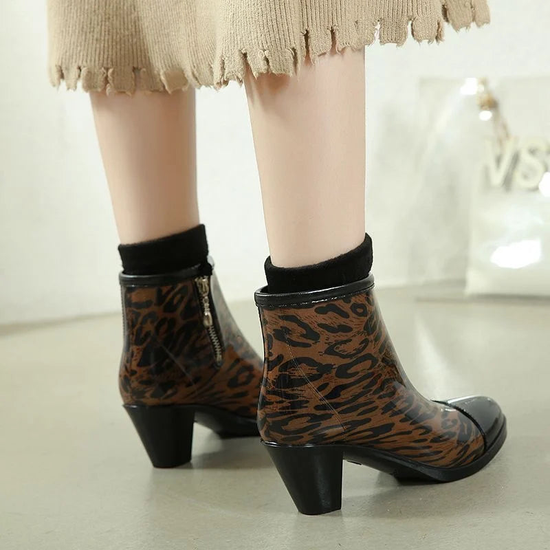 Nordspur | Patent PVC Ankle Boot