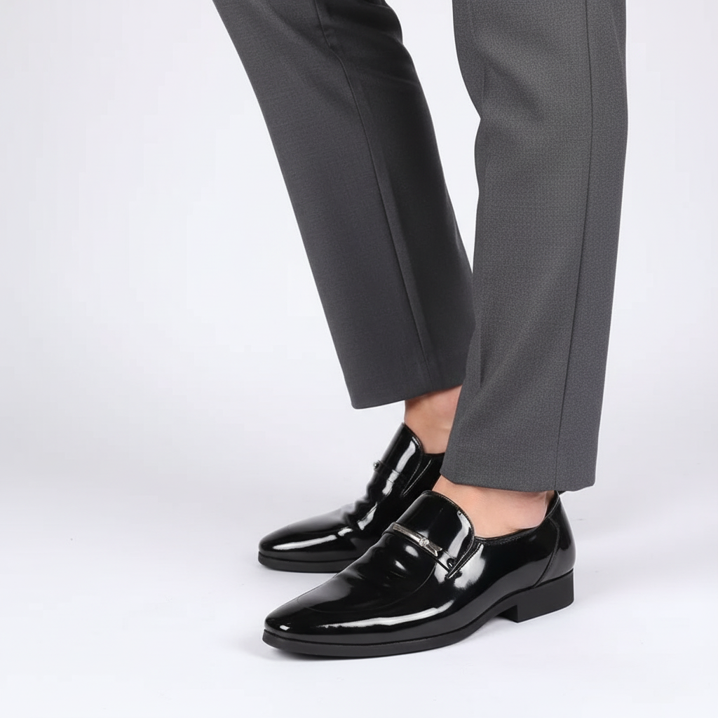 Nordspur | Patent Leather Oxford Loafer