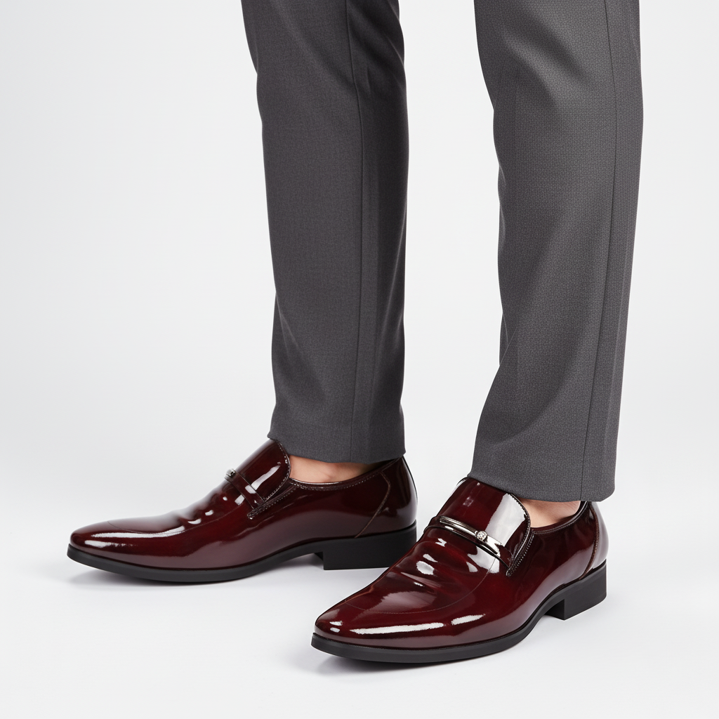 Nordspur | Patent Leather Oxford Loafer