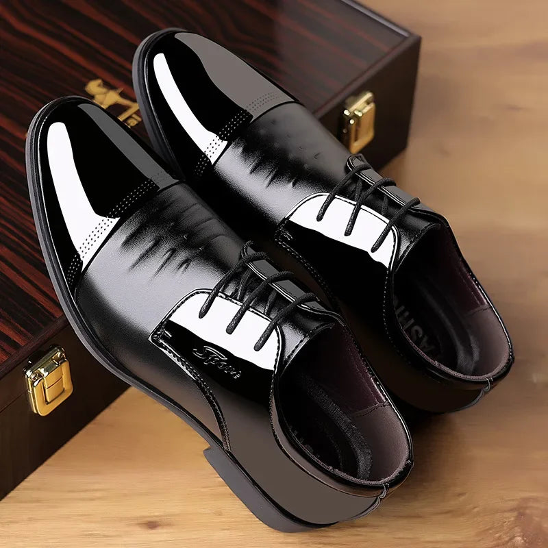Nordspur | Patent Leather Oxford Shoe